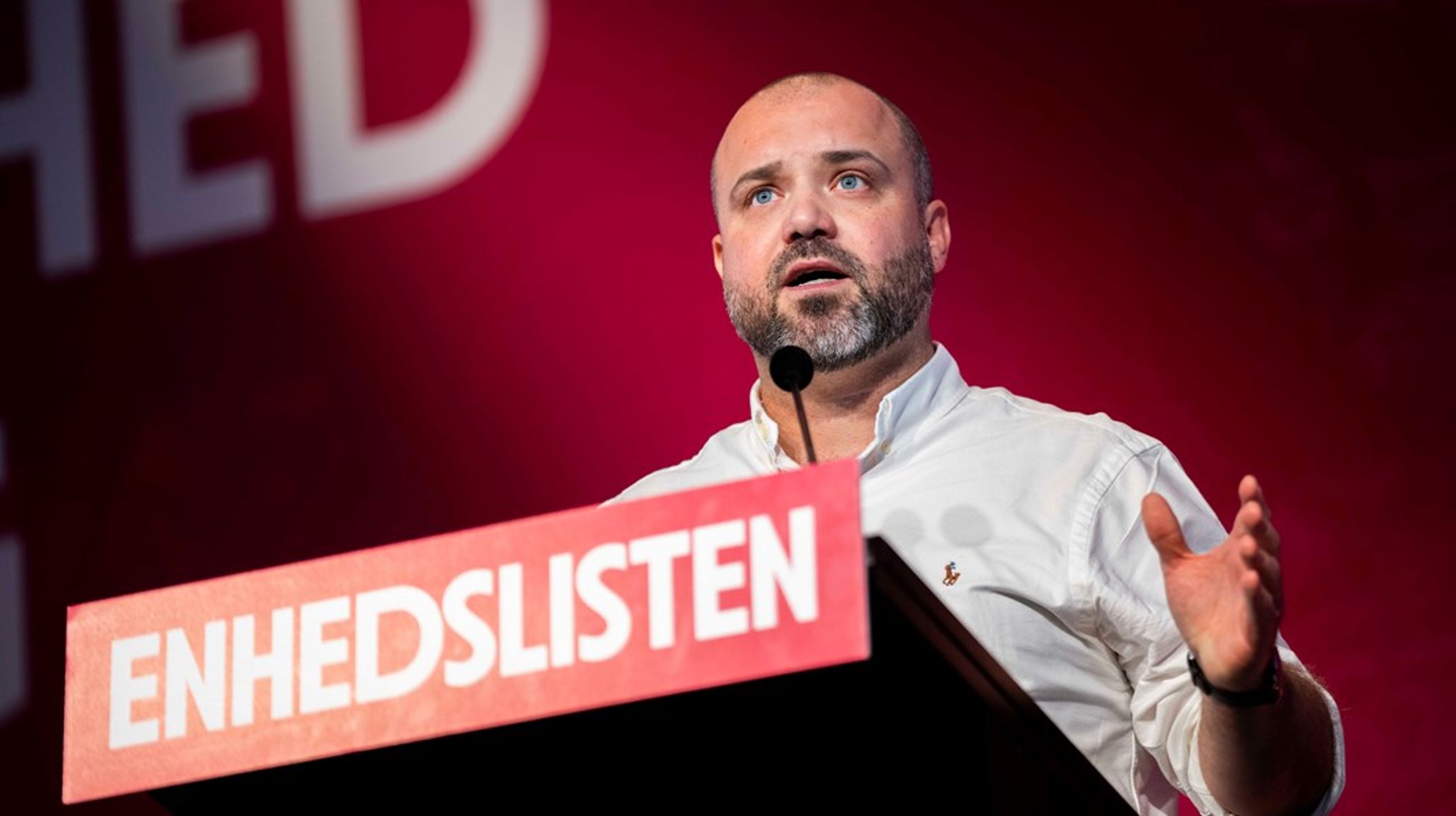 Enhedslistens europaparlamentariker Nikolaj Villumsen går langt over stregen, når han på sociale medier fremstiller det, som om jeg og andre danske europaparlamentarikere ikke ønsker våbenhvile I Gaza. Det er bevidst villedning, skriver Morten Helveg Petersen.<br>