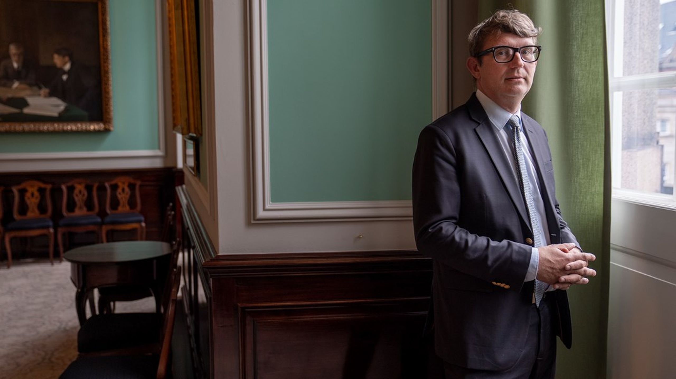 Da Løkke stadig var formand for Venstre, omtalte han ofte Troels Lund som ”sin fixer”. Ham der havde formandens ubetingede tillid, og som man kunne sætte til at løse et hvilket som helst problem, skriver Simon-Emil Ammitzbøll-Bille.