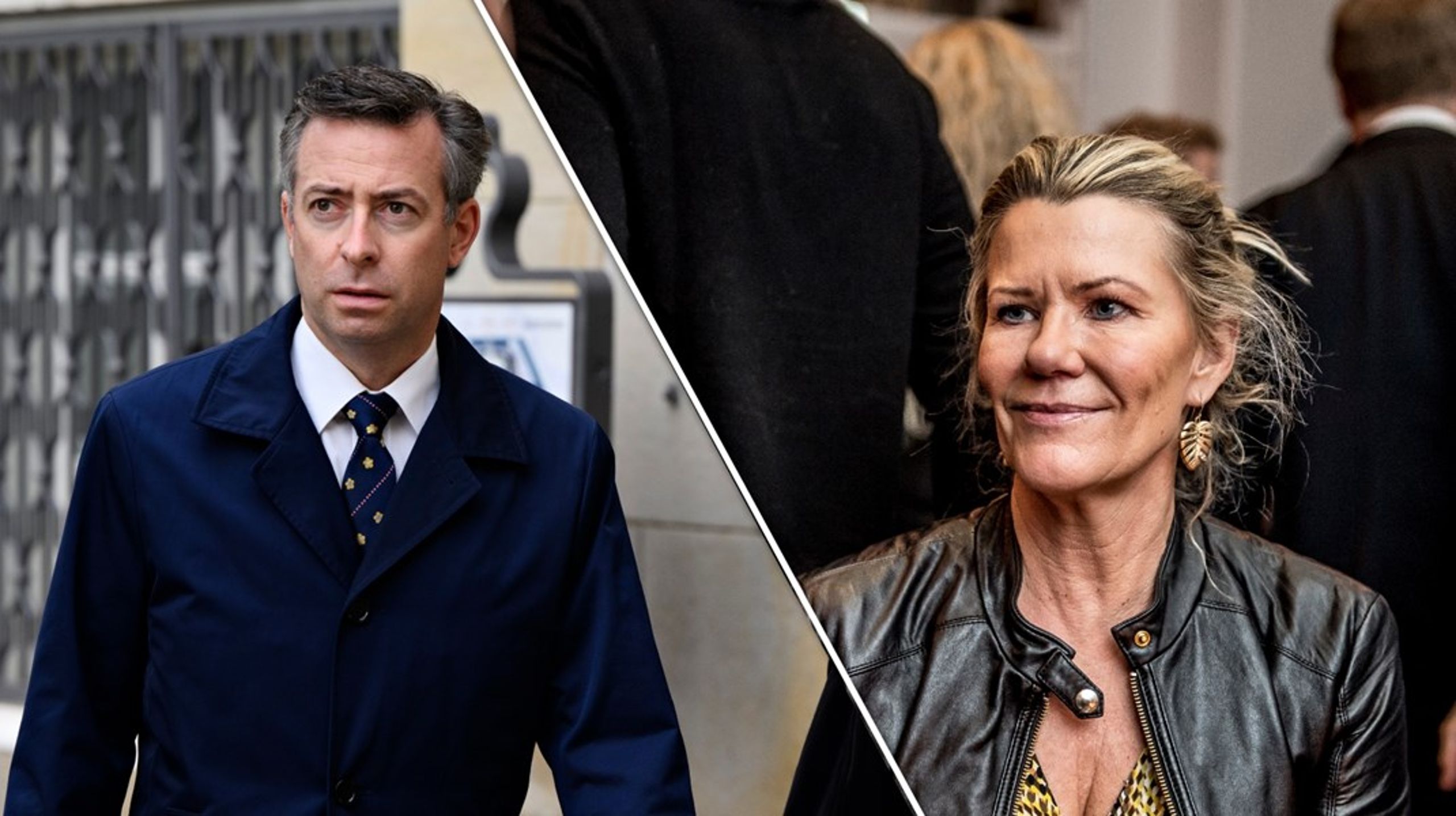 Erhvervsordførerne Hans Andersen (V) og Mette Reissmann (S) mener begge, at virksomheder skal have markant lettere ved at få en erhvervskonto.&nbsp;