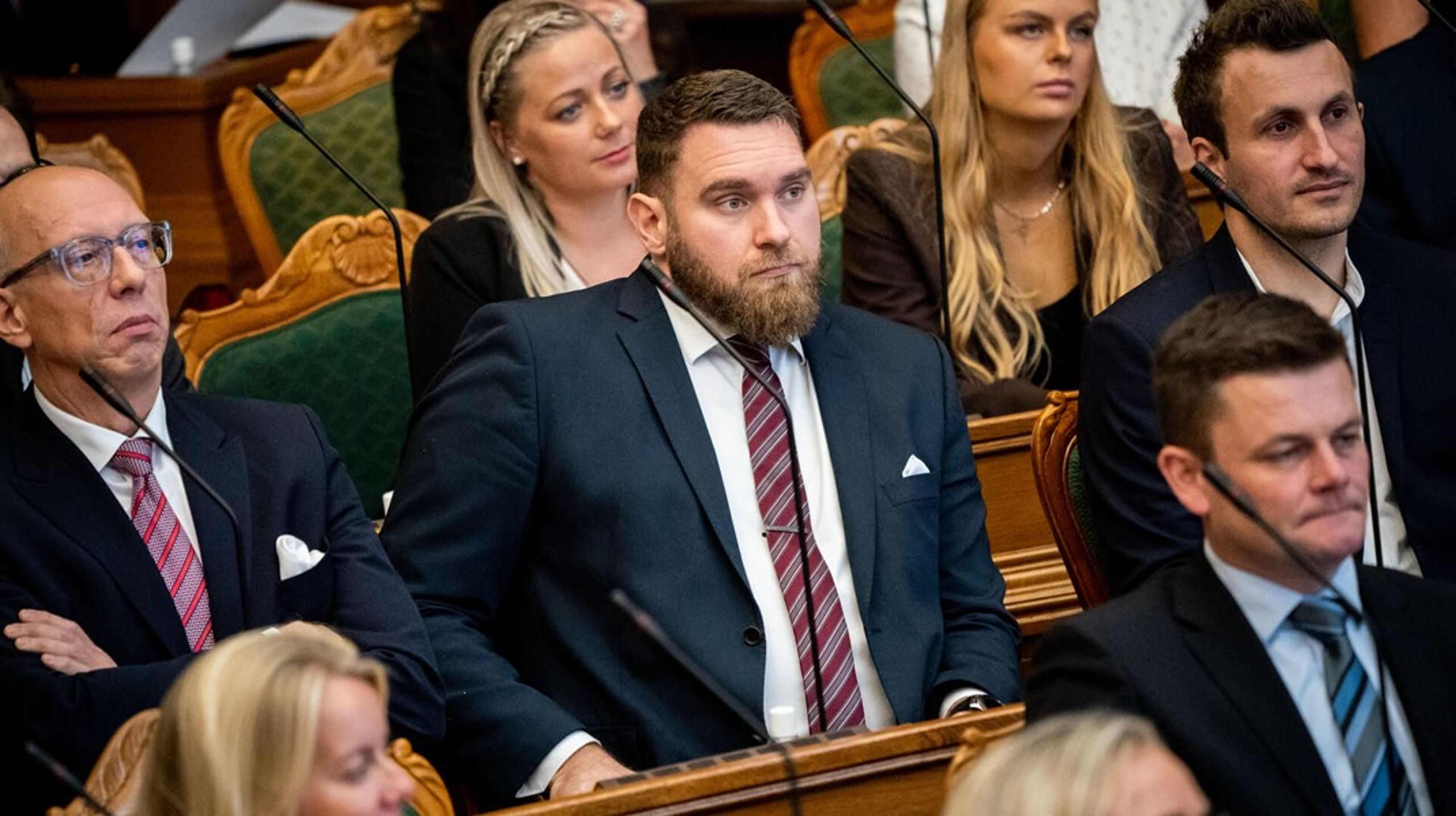Steffen Larsen (LA) kritiserer Venstre for, at åbne for lovændringer i forbindelse med straffesager om læk af fortrolige oplysninger.&nbsp;&nbsp;