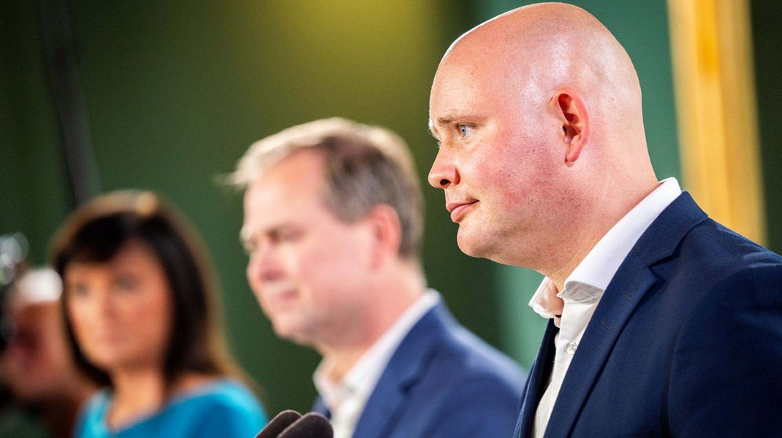 ”Jeg synes også, der skal være et diversitetselement i den nye museumsreform. Men jeg går ikke ind for kvoter."