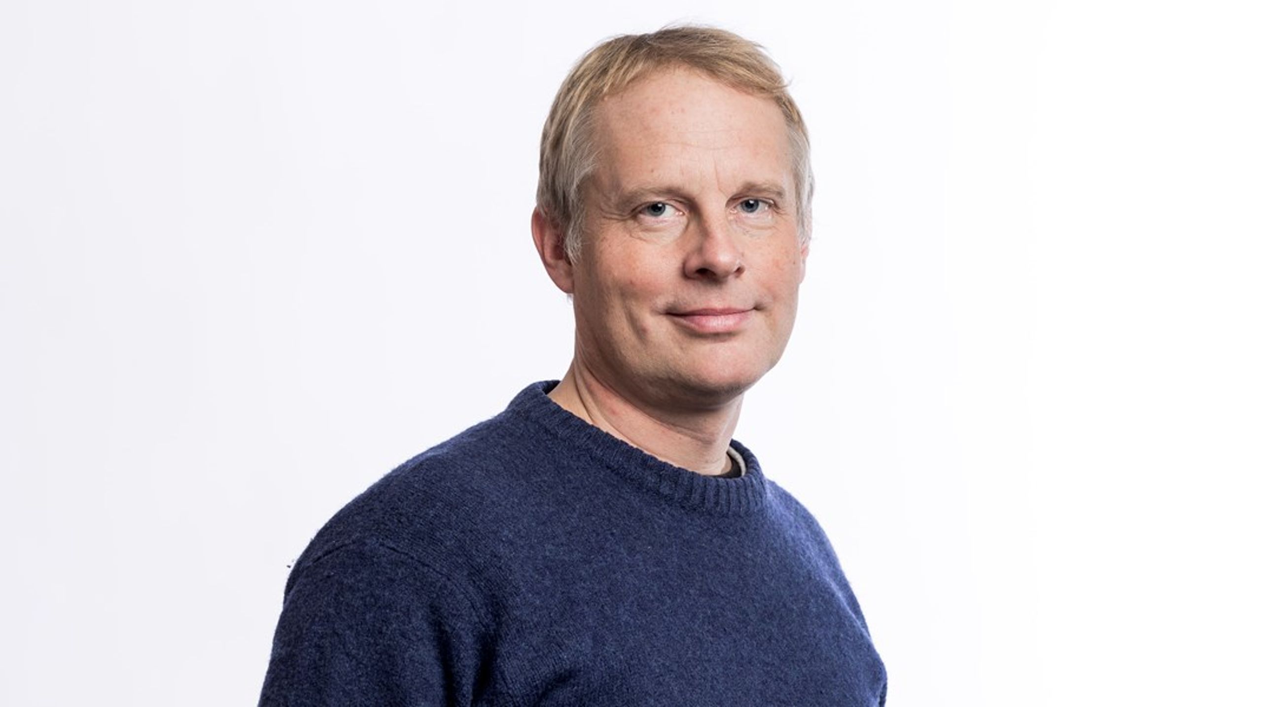 Jean Thierry har siddet i Borgerrepræsentationen siden januar 2022.&nbsp;