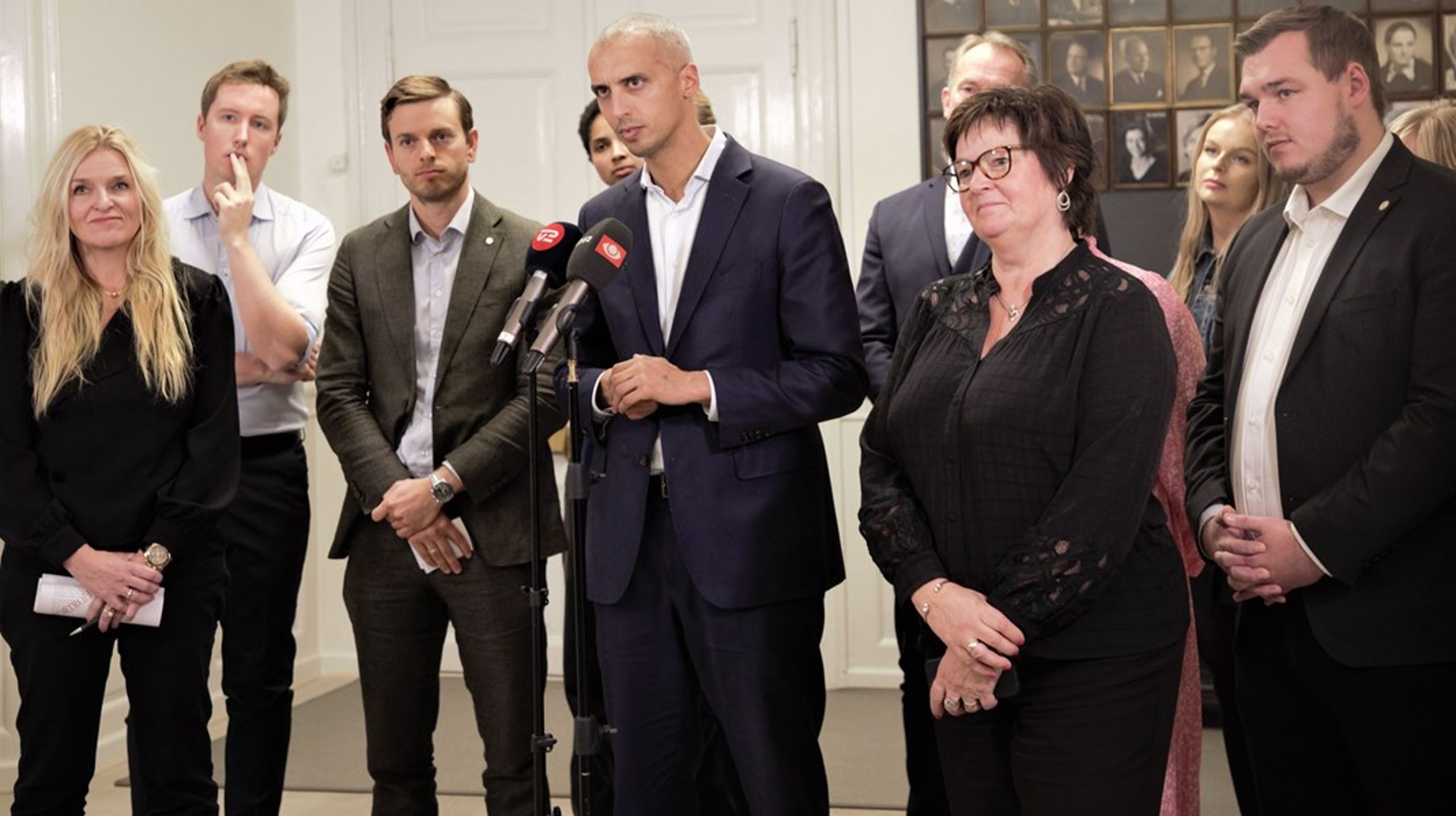 FGU er god til at få unge videre til andre ungdomsuddannelser&nbsp;eller ind på arbejdsmarkedet. Med en ny aftale håber forligskredsen bag FGU, at flere unge i målgruppen&nbsp;starter på uddannelsen, fortalte Mattias Tesfaye (S), da han præsenterede aftalen tirsdag aften.