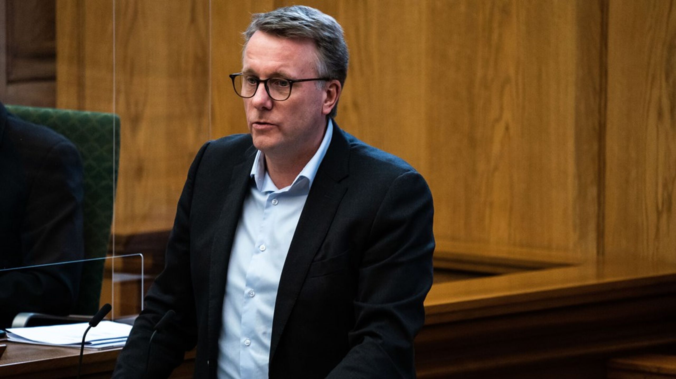 Erhvervsminister Morten Bødskov (S) fik fredag bred politisk opbakning til en ny lov om bødestørrelser på havet.&nbsp;