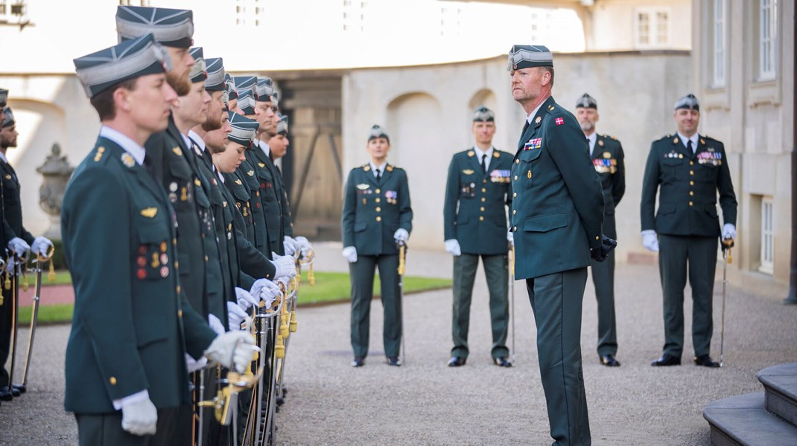 Hovedorganisationen af officerer i Danmark (HOD) så gerne, at man havde kigget på løn i forbindelse med&nbsp;fastholdelse- og rekrutterings-delen af første delforlig.