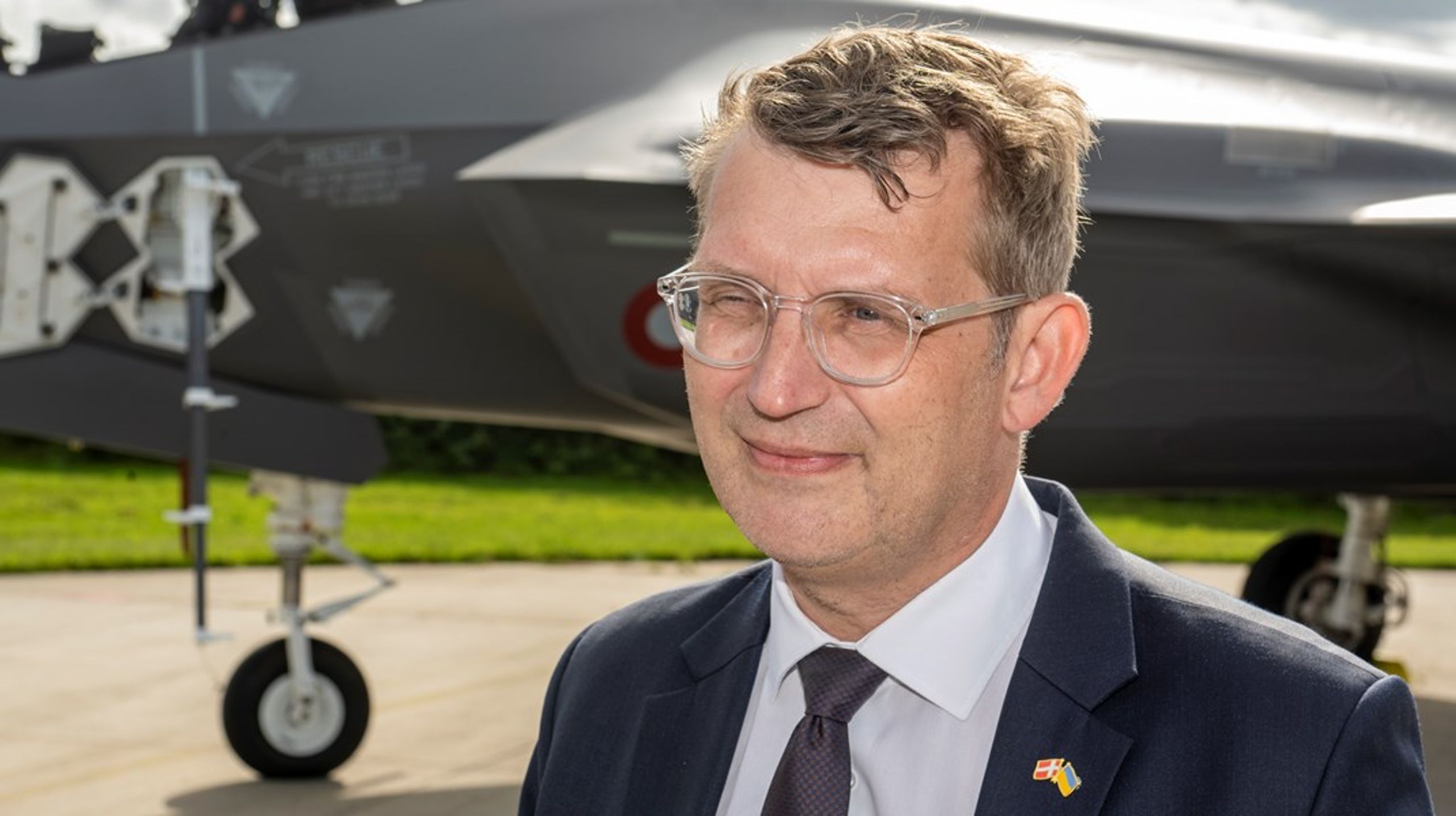 Troels Lund Poulsen bliver på posten som forsvarsminister efter torsdags ministerrokade.