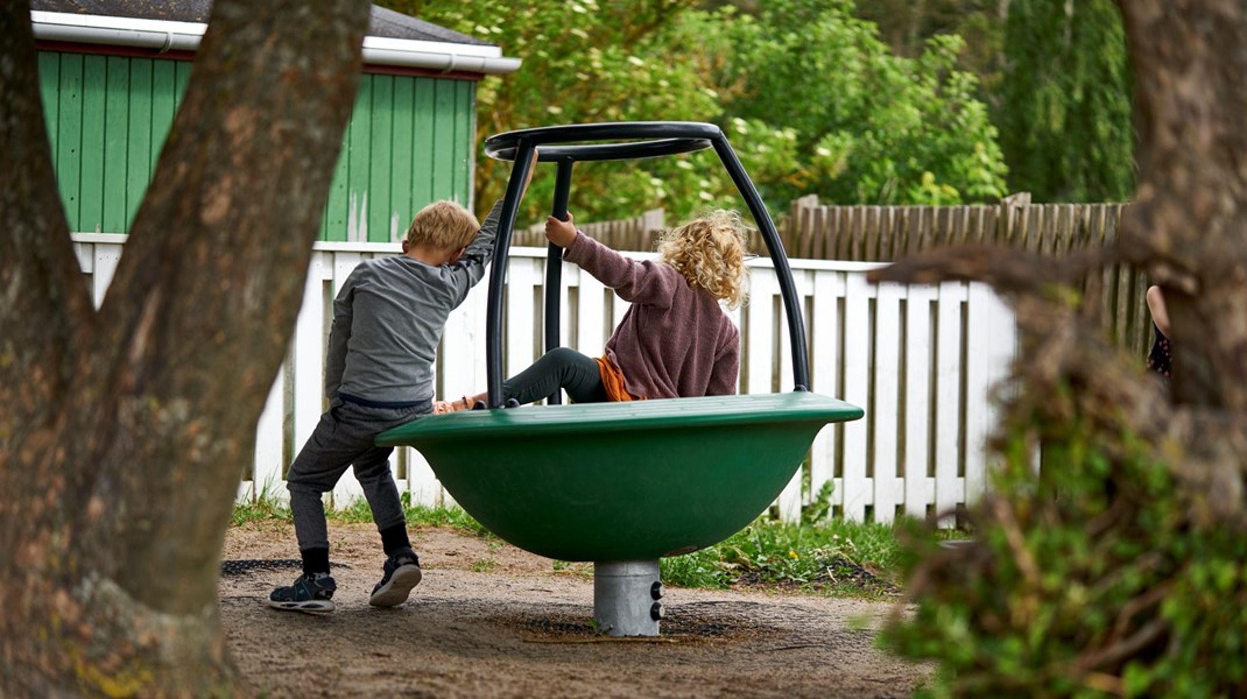 I mange af de lande, vi ofte sammenligner os med, har man valgt at inkorporere Børnekonventionen i national lovgivning. Så langt er Danmark endnu ikke nået, skriver&nbsp;Louise Holck. (Arkivfoto)