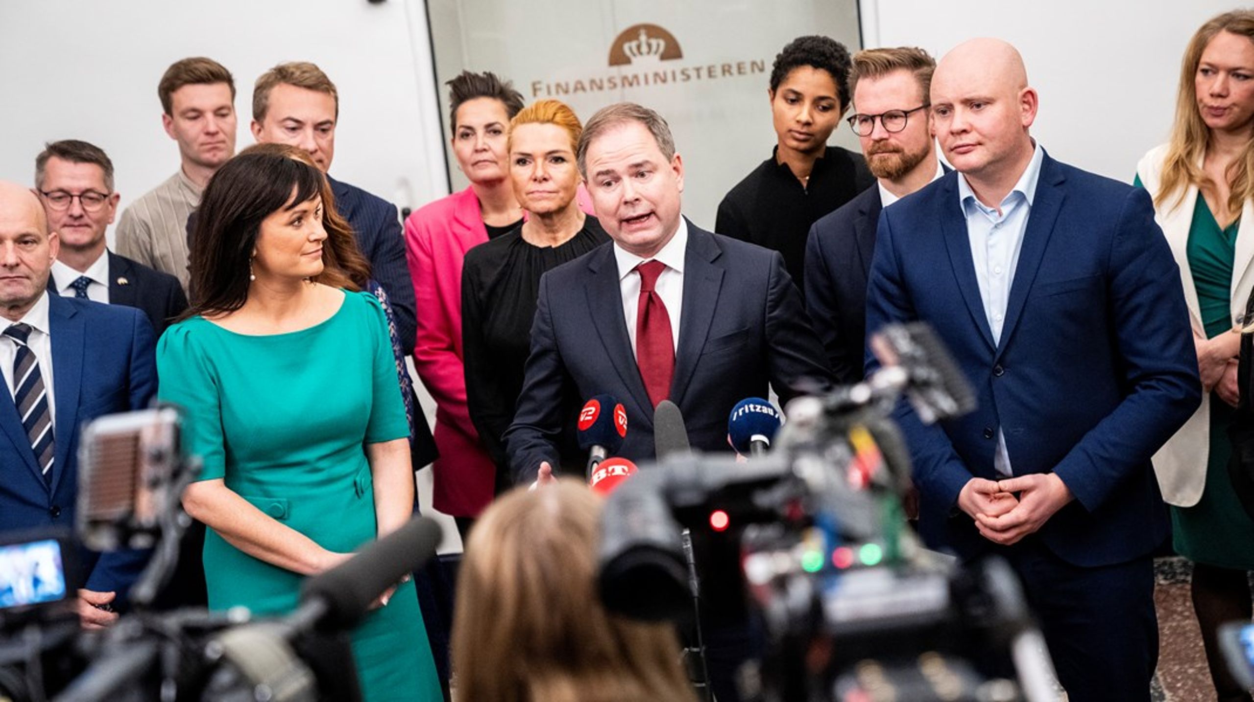 Alle Folketingets partier på nær Enhedslisten bakker op om den nye aftale, som over de næste år fordeler godt en milliard kroner til kulturområdet.&nbsp;