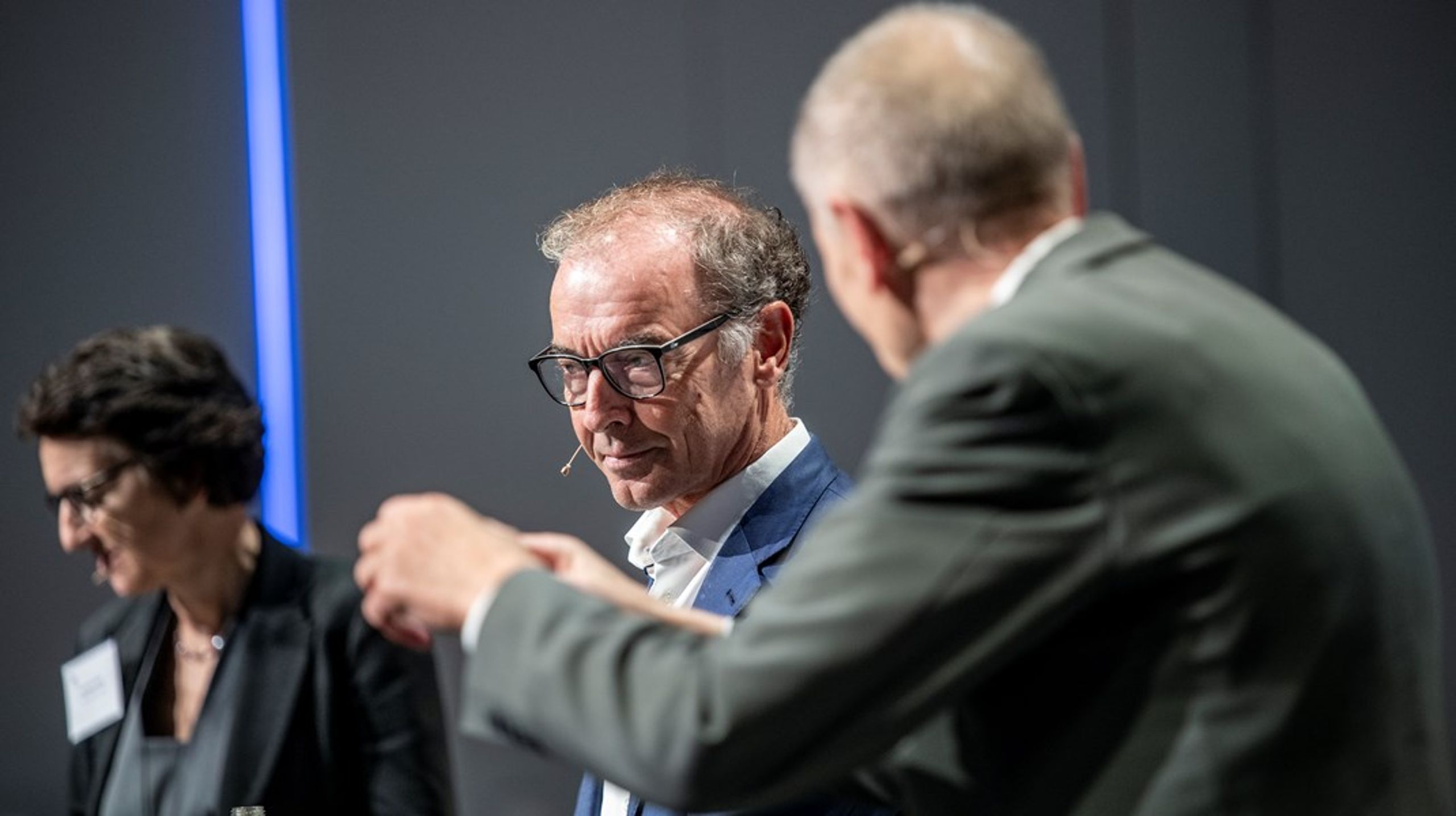 <div>Hvilket arbejde ligger der bag de tusindvis af bevillinger, som fondene hvert år uddeler? Altinget Fonde har bedt en række række fonde give et indblik. På billedet ses Mads Krogsgaard Thomsen, CEO for Novo Nordisk Fonden til Fondenes dag.</div>