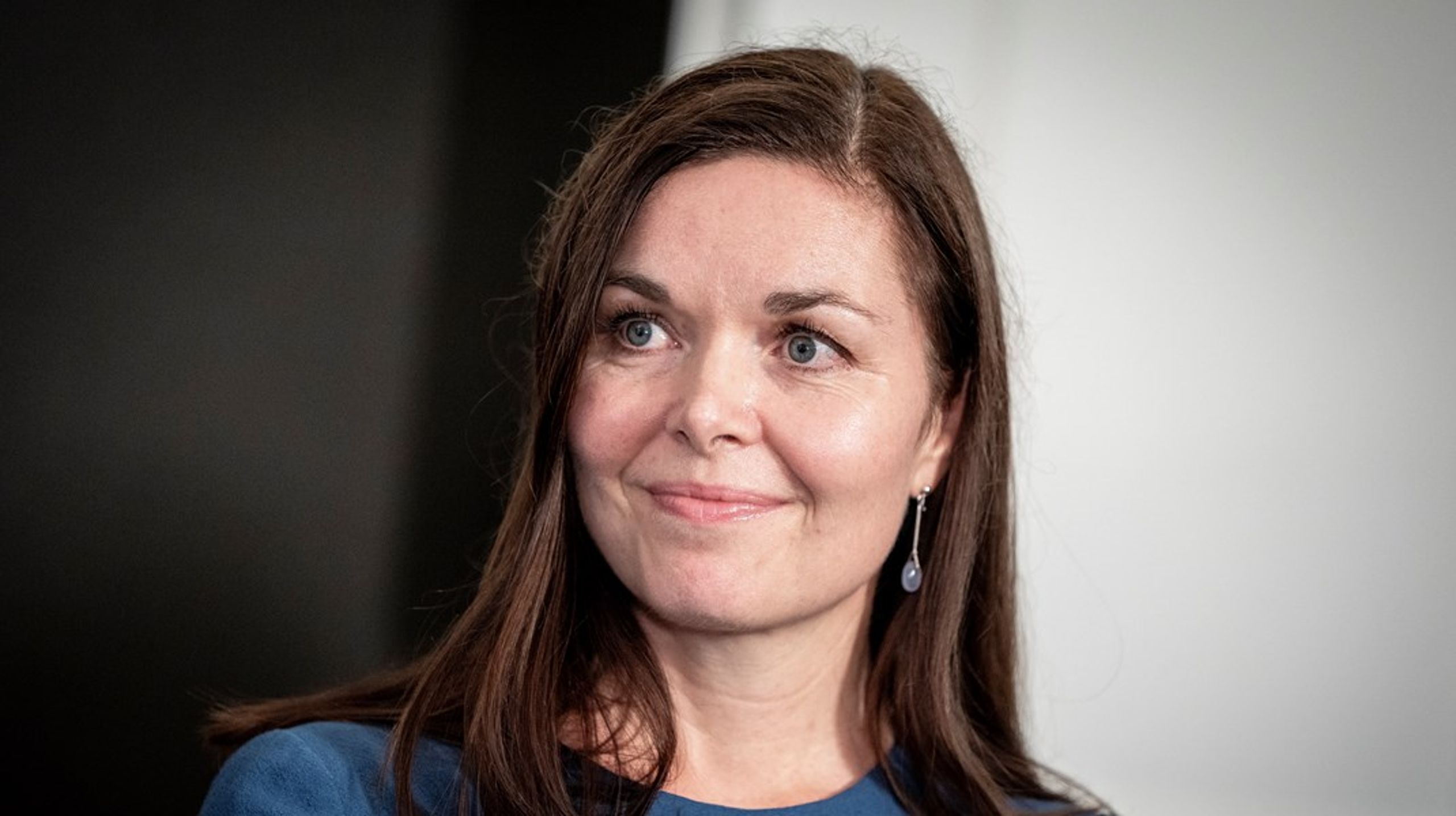 Louise Schack Elholm var tidligere kirkeminister, minister for landdistrikter og minister for nordisk samarbejde. Nu er hun ny erhvervsordfører for Venstre.&nbsp;