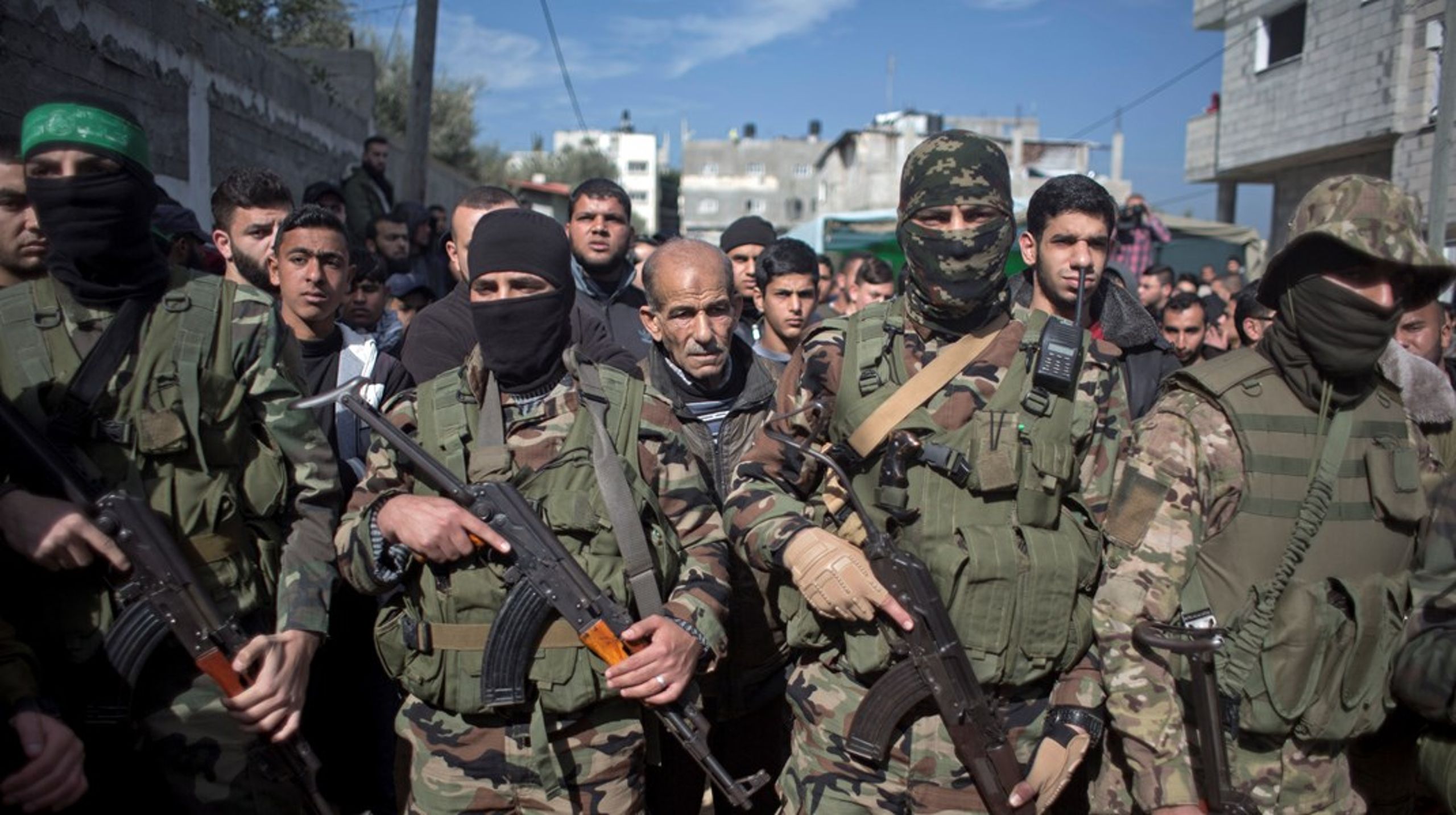 Med Hamas' langvarige jerngreb om Gaza er palæstinensernes kamp for frihed imidlertid for længst blevet overtaget af en organisation, der betjener sig af terror og baserer sig på en islamistisk ideologi, der kolliderer med alle venstrefløjens værdier om menneskerettigheder og ligestilling, skriver Thomas Larsen.