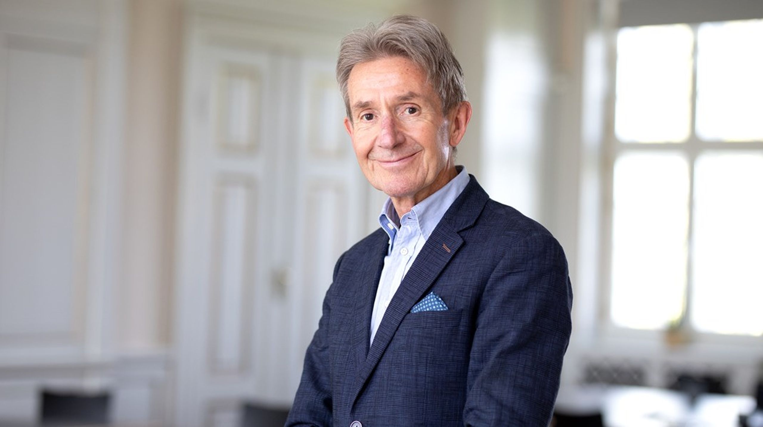 Vi skal inddrage patienternes og de pårørendes stemme i udviklingen af psykiatrien, siger kommende psykiatridirektør&nbsp;Jan Mainz.