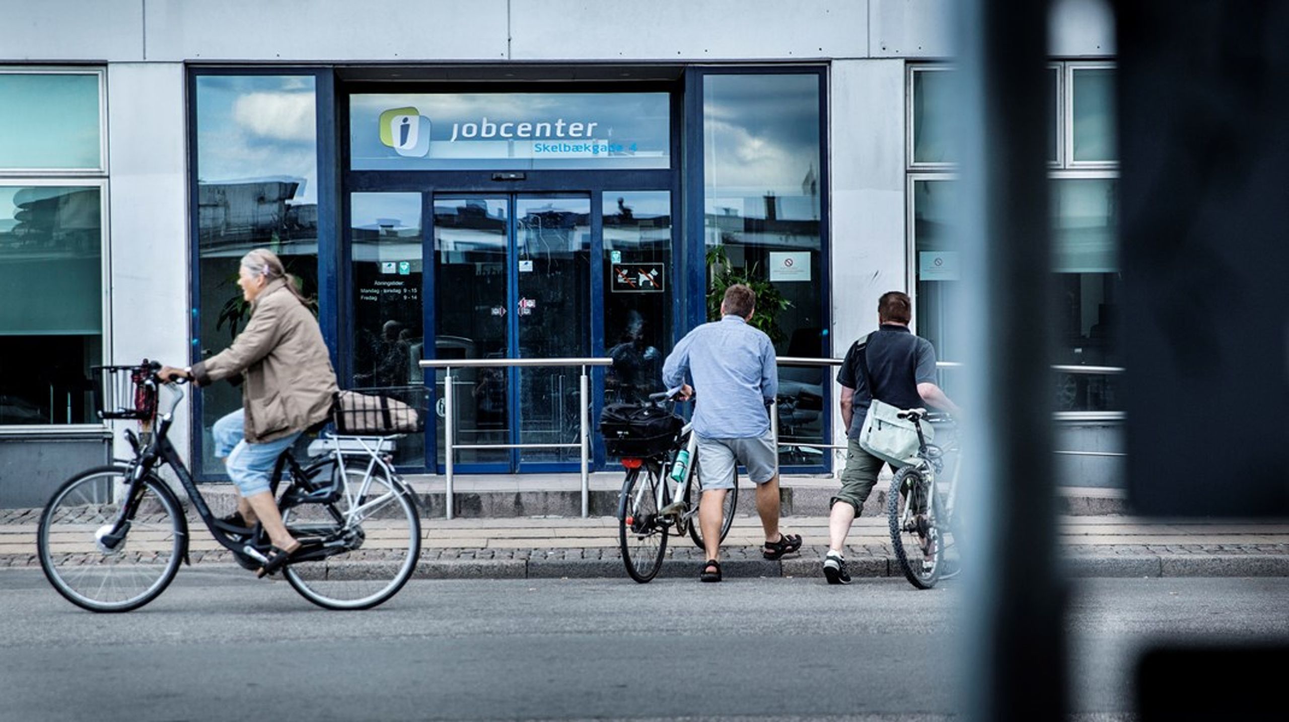 Jobcentret i Skelbækgade i København.<br>