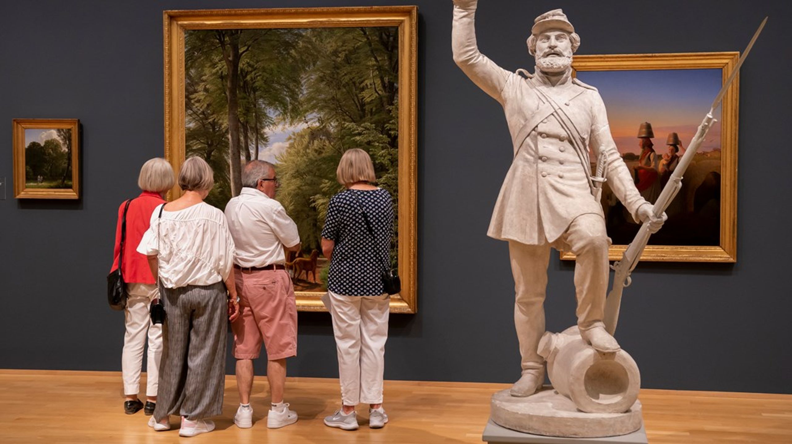 De fremlagte tilskudsmodeller risikerer at give et museumslandskab med store huller, skriver Claus Kjeld Jensen.