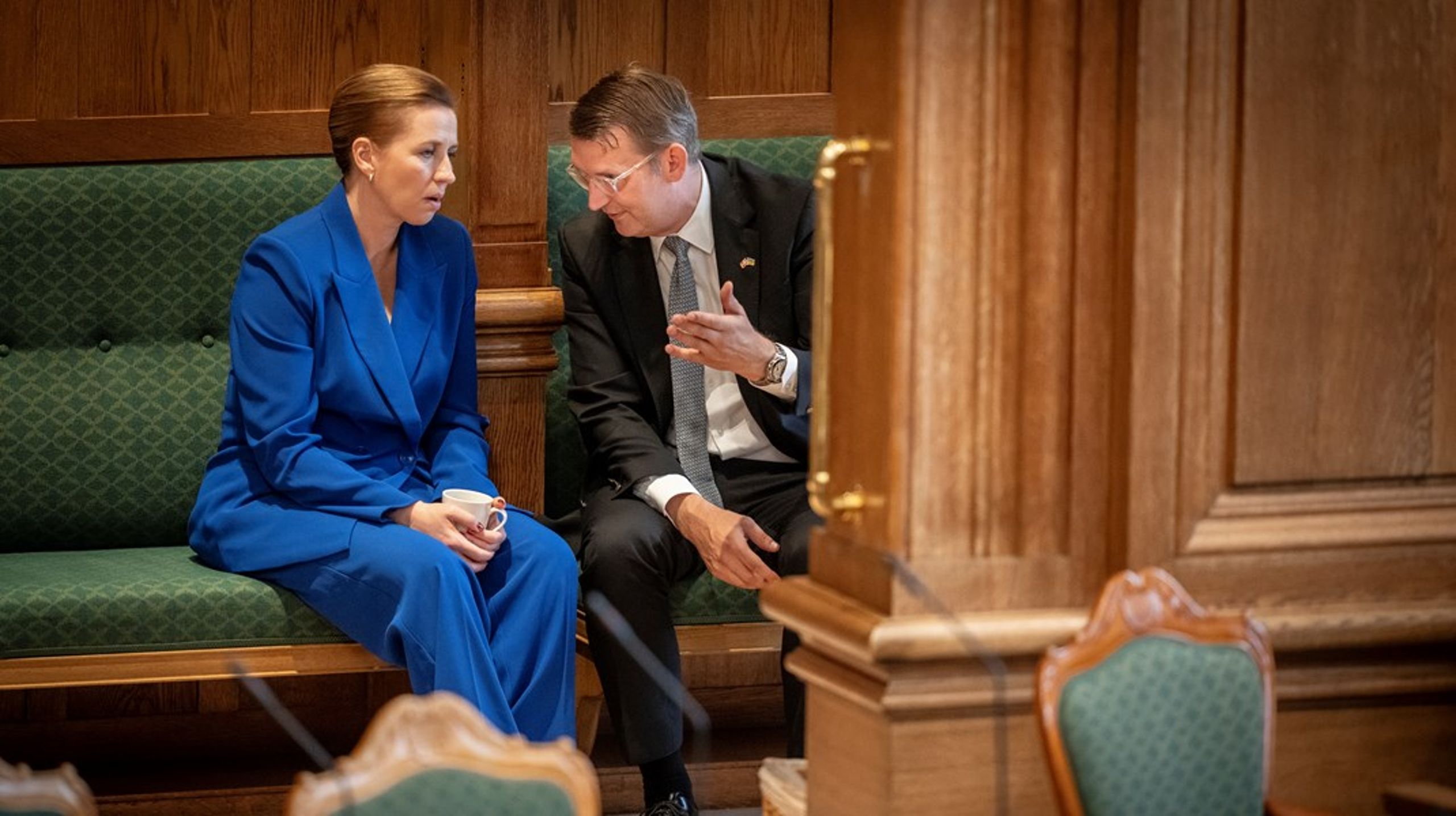 Da jeg læste regeringsgrundlaget, hvor der stod, at man ville lave en fælles vision for et bæredygtigt landbrug på tværs af interessenter, blev jeg glad.&nbsp;Nu har regeringen droppet det. Det er en skam,&nbsp;skriver Marie Louise Boisen.