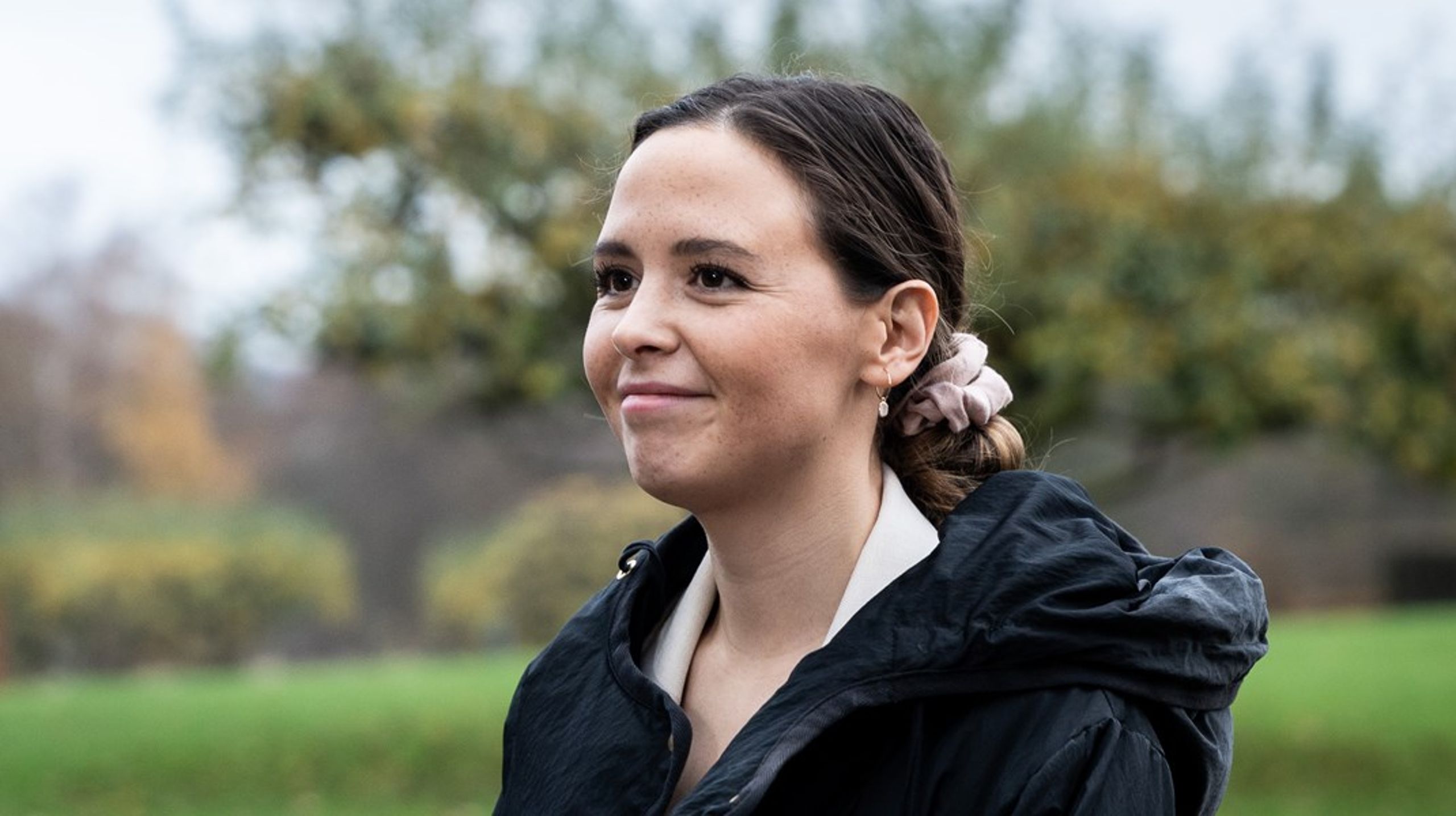 Enhedslistens erhvervsordfører, Victoria Velásquez, kalder det "pinligt", at iværksætterstrategien igen er udsat. Arkivfoto.&nbsp;