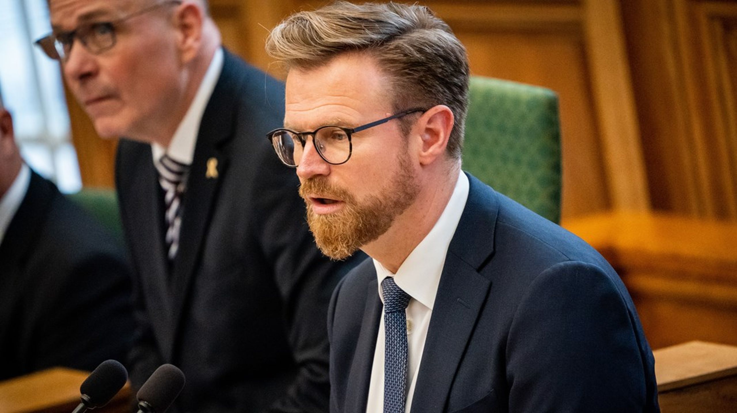 Den socialdemokratiske&nbsp;folketingsgruppe&nbsp;har fået ny&nbsp;gruppesekretær.&nbsp;