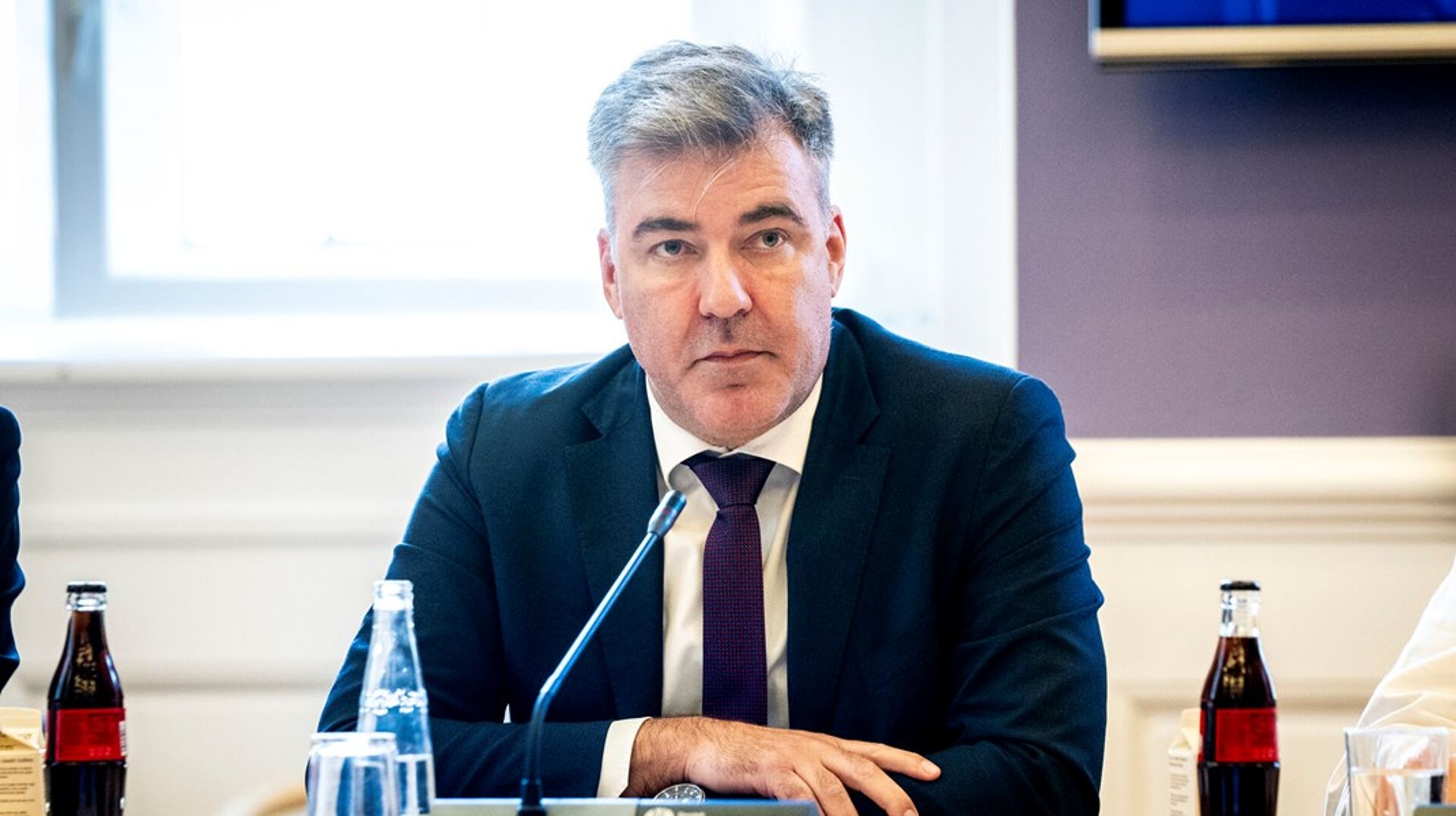 For klima-, energi- og forsyningsminister Lars Aagaard (M) venter både en stor konference, et rådsmøde og et samråd om havvind, før det bliver juletid.&nbsp;