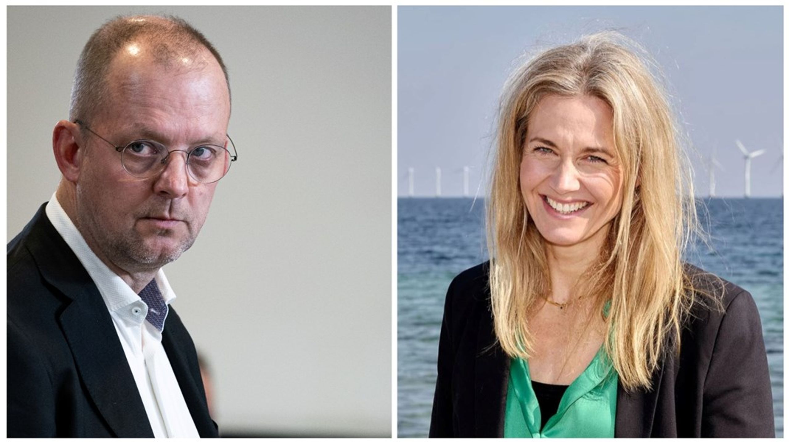 Mogens Fosgerau og&nbsp;Mette Dalsgaard var blandt afsenderne på nogle af de mest læste indlæg i løbet af 2023.