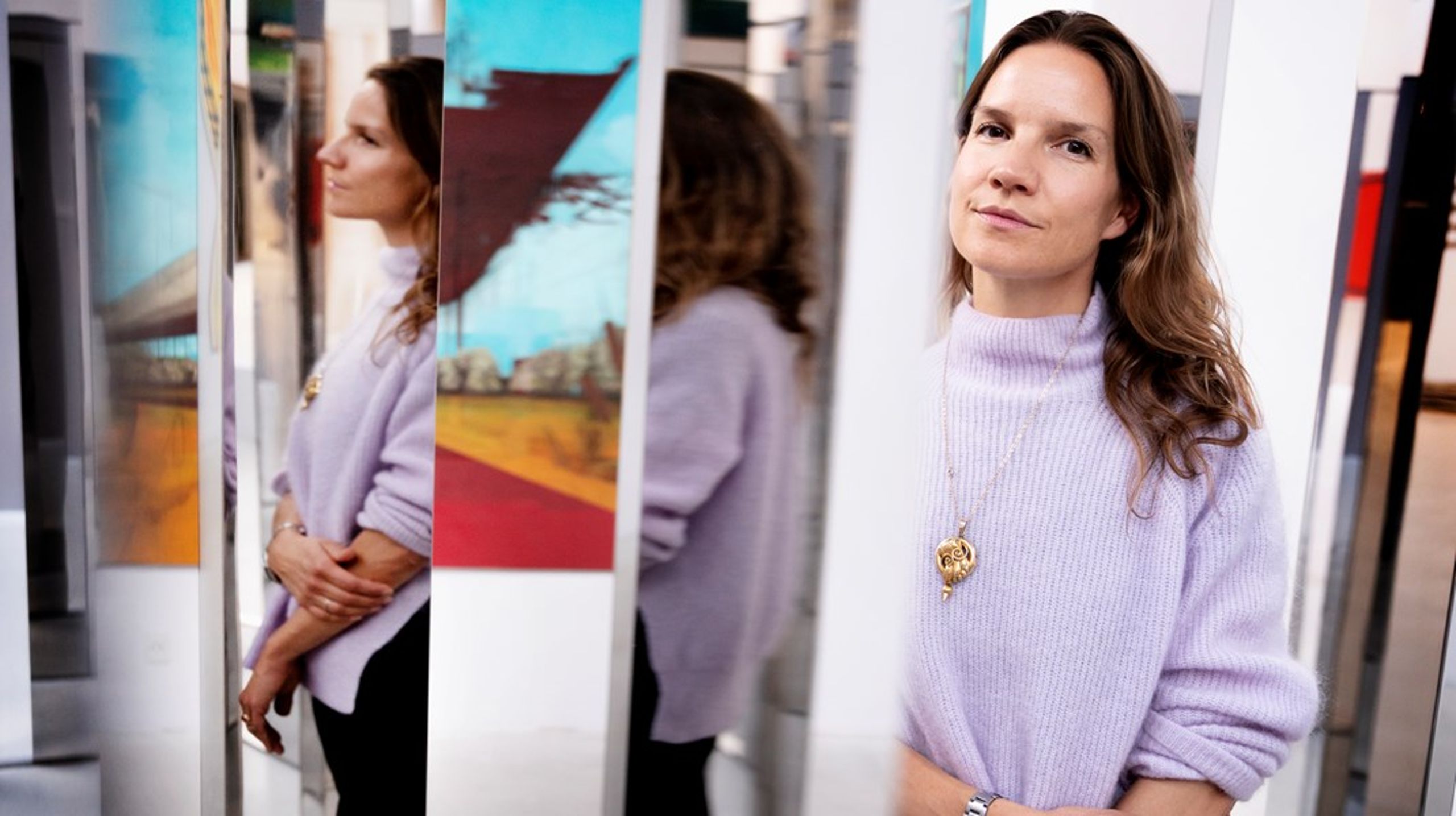 Som museumsdirektør, med ambition om at fremvise nyskabende samtidskunst, er jeg nysgerrig på, hvordan politikerne støtter kunstnerisk mod, hvilket ikke behandles i arbejdsgruppens drøftelser,&nbsp;skriver Marie Nipper.&nbsp;