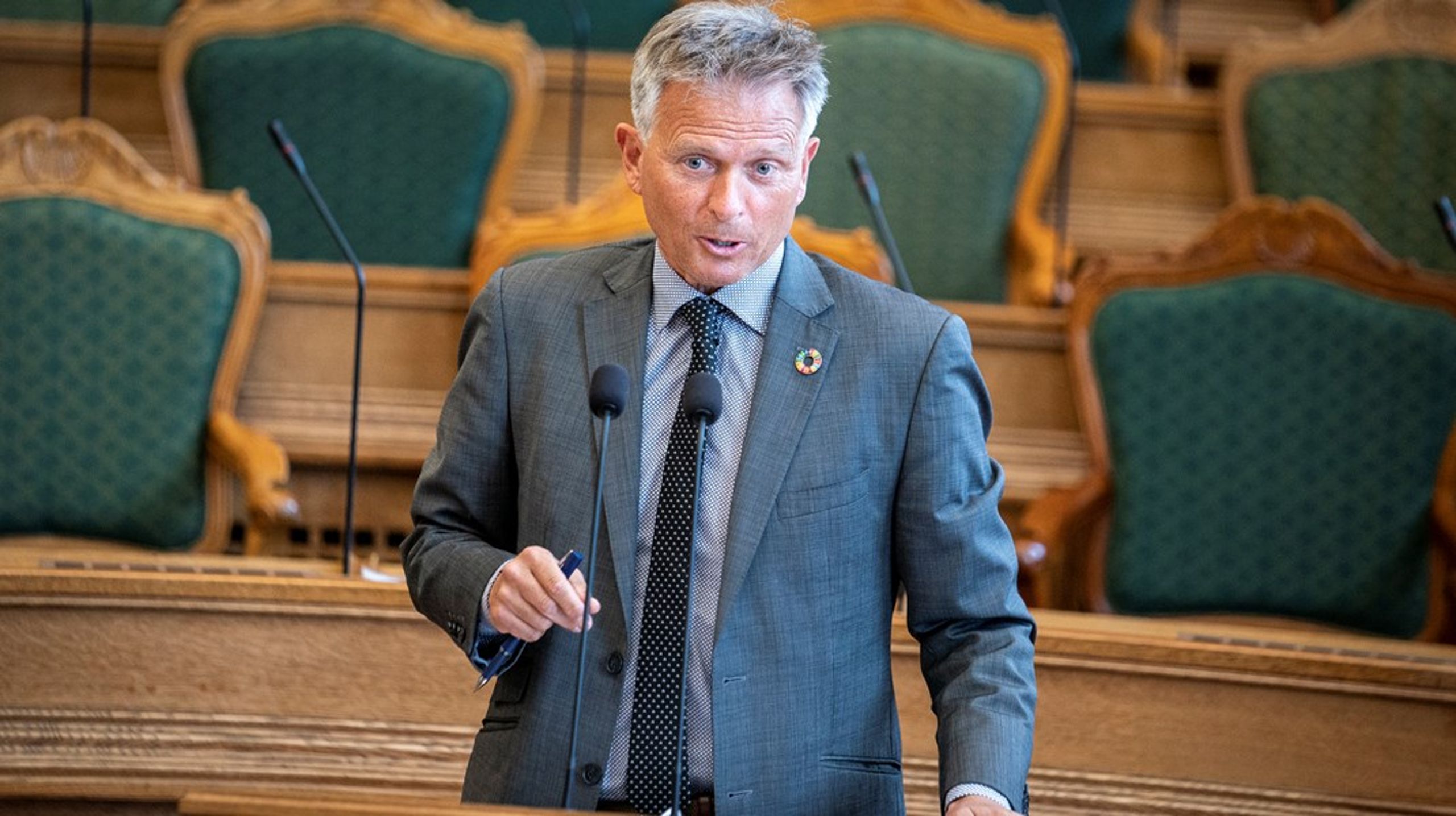 Kim Valentin har før jul afløst Christoffer Melson som Venstres beskæftigelsesordfører.&nbsp;