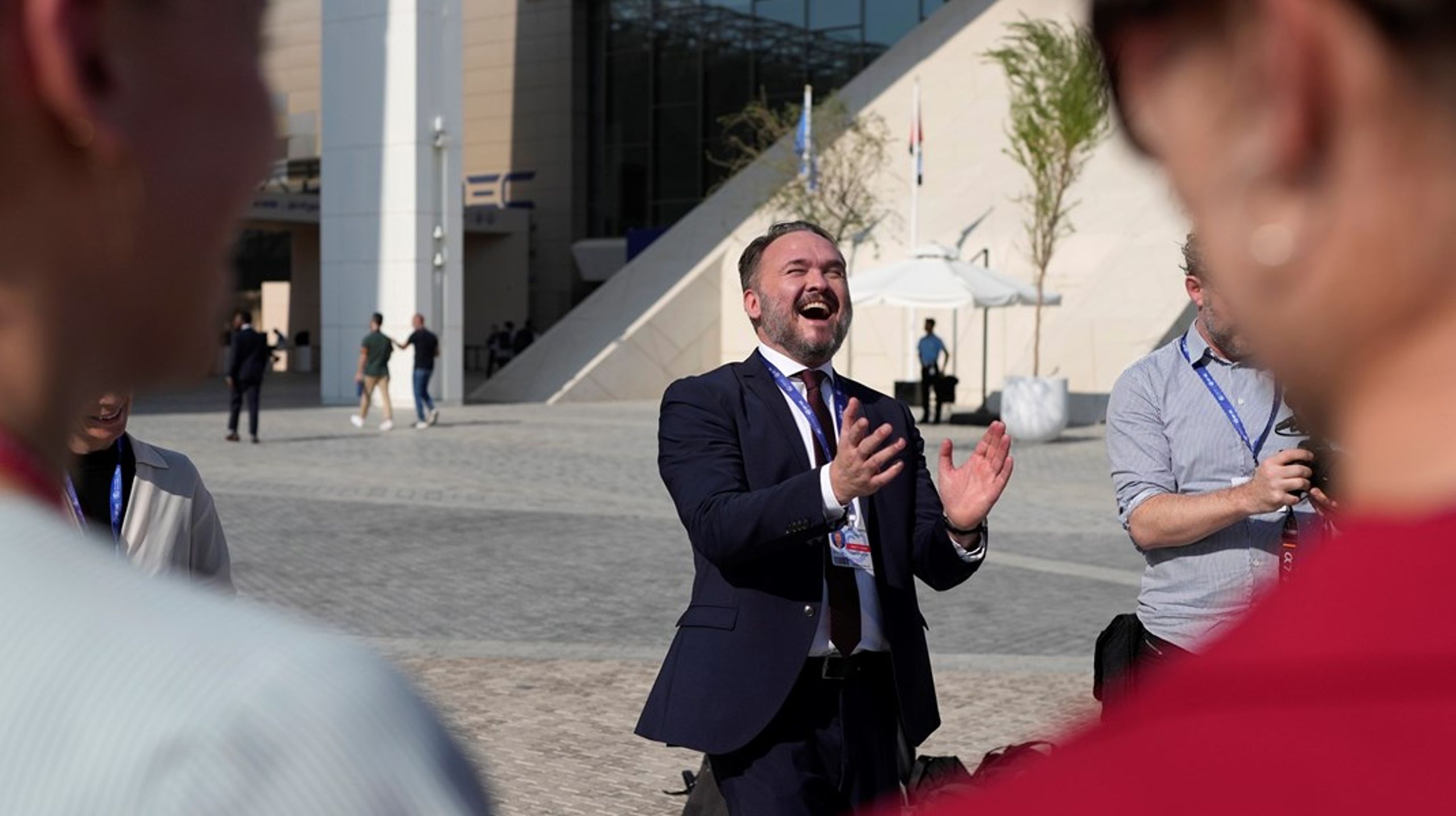 Minister for global klimapolitik Dan Jørgensen karakteriser COP28 resultaterne som en stor succes, selvom man desværre ikke definitivt fik stoppet modstanden mod de fossile brændsler, skriver Hans Otto Kristensen.