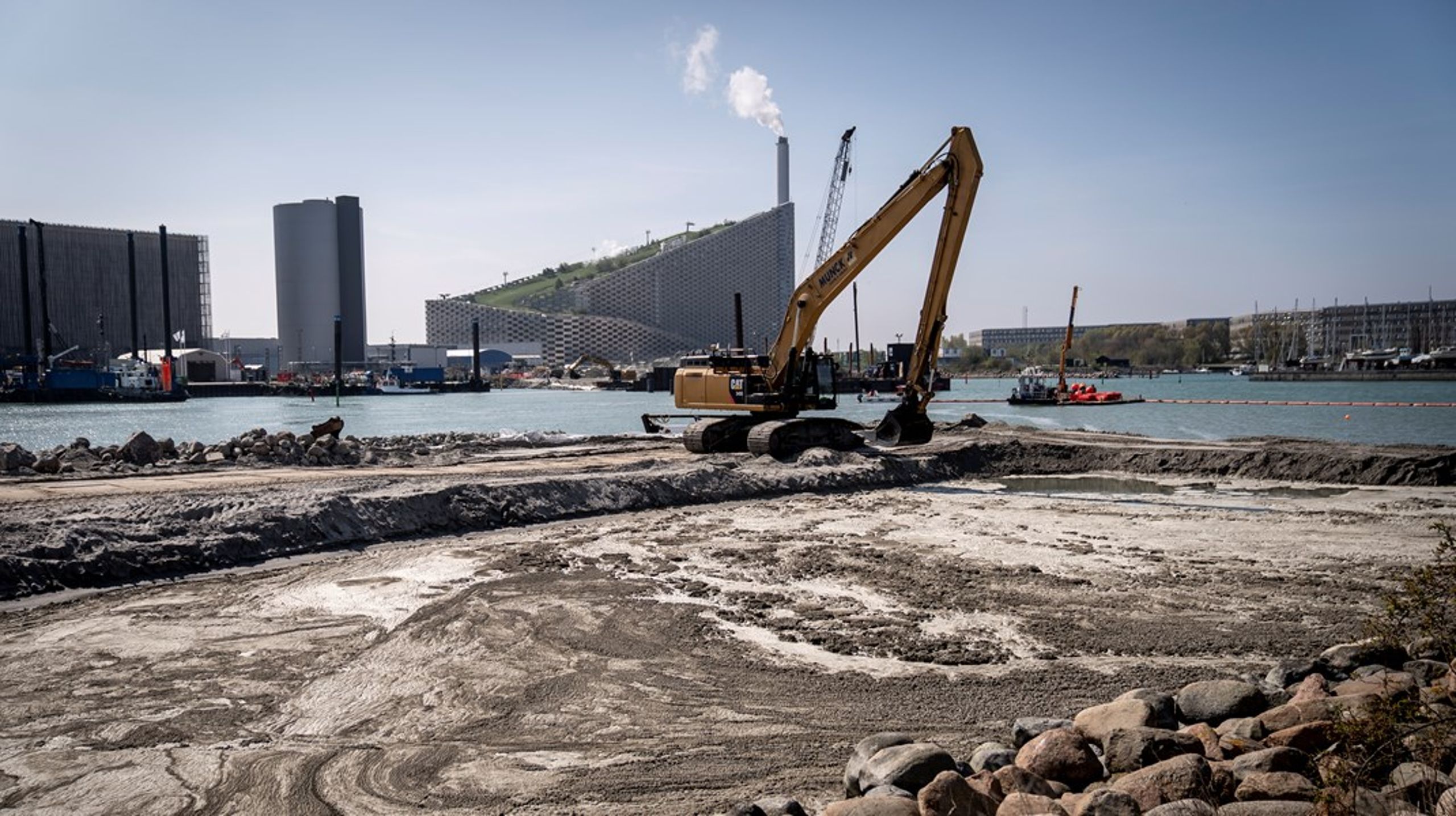Anlæggelsen er Lynetteholmen er et at de vigtige projekter, vi allerede har gang i for at afværge konsekvenserne af klimaforandringerne, skriver Morten Melchiors (K).<br>