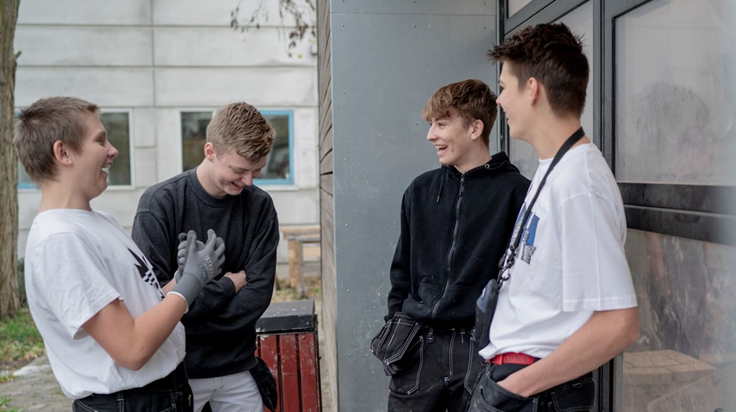 Skal vi lykkes med at forløse potentialet hos de 43.000 unge uden uddannelse og beskæftigelse, så er støtte i overgangen til erhvervsuddannelse af central betydning, skriver&nbsp;skriver Christina Laugesen.