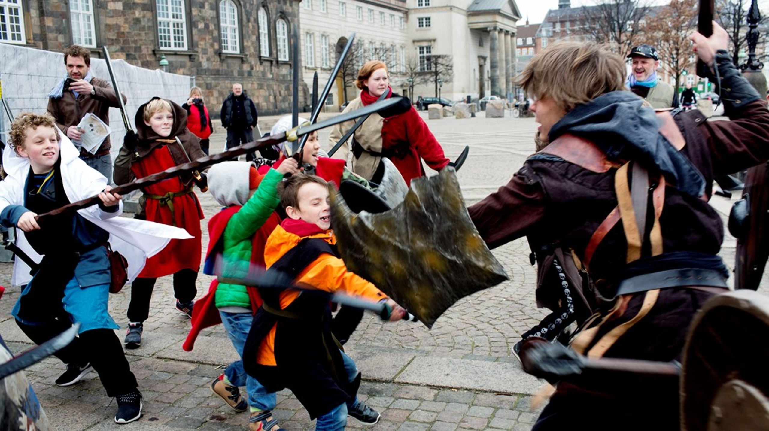 UngeVærkerne – de tidligere
ungdomsklubber – er en vigtig del af Københavns strategi for at sikre
mere fællesskab og større trivsel blandt byens unge, skriver Laura Rosenvinge.&nbsp;