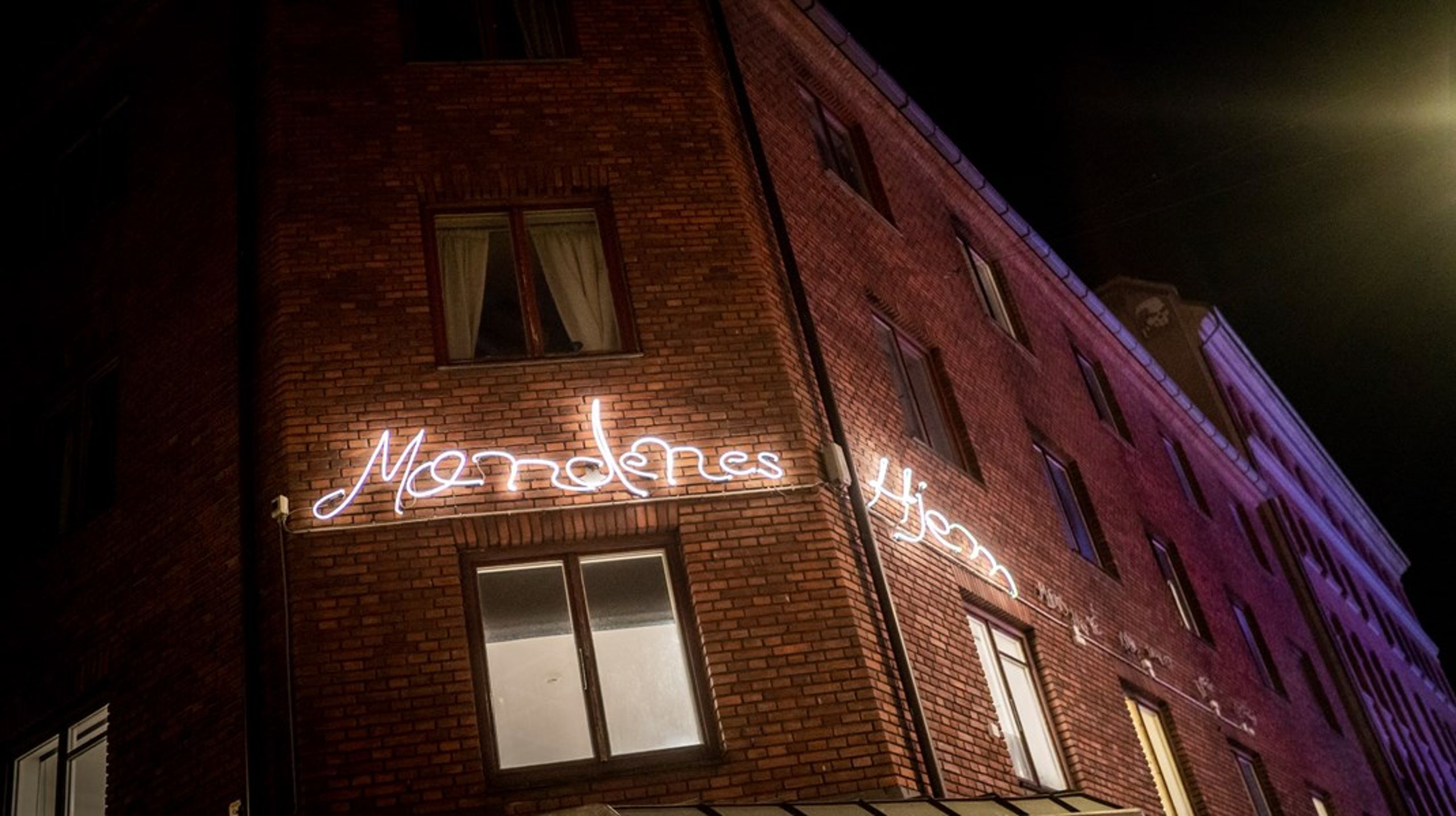 Mændenes Hjem på Istedgade har i flere år fået kritik af Socialtilsynet.&nbsp;