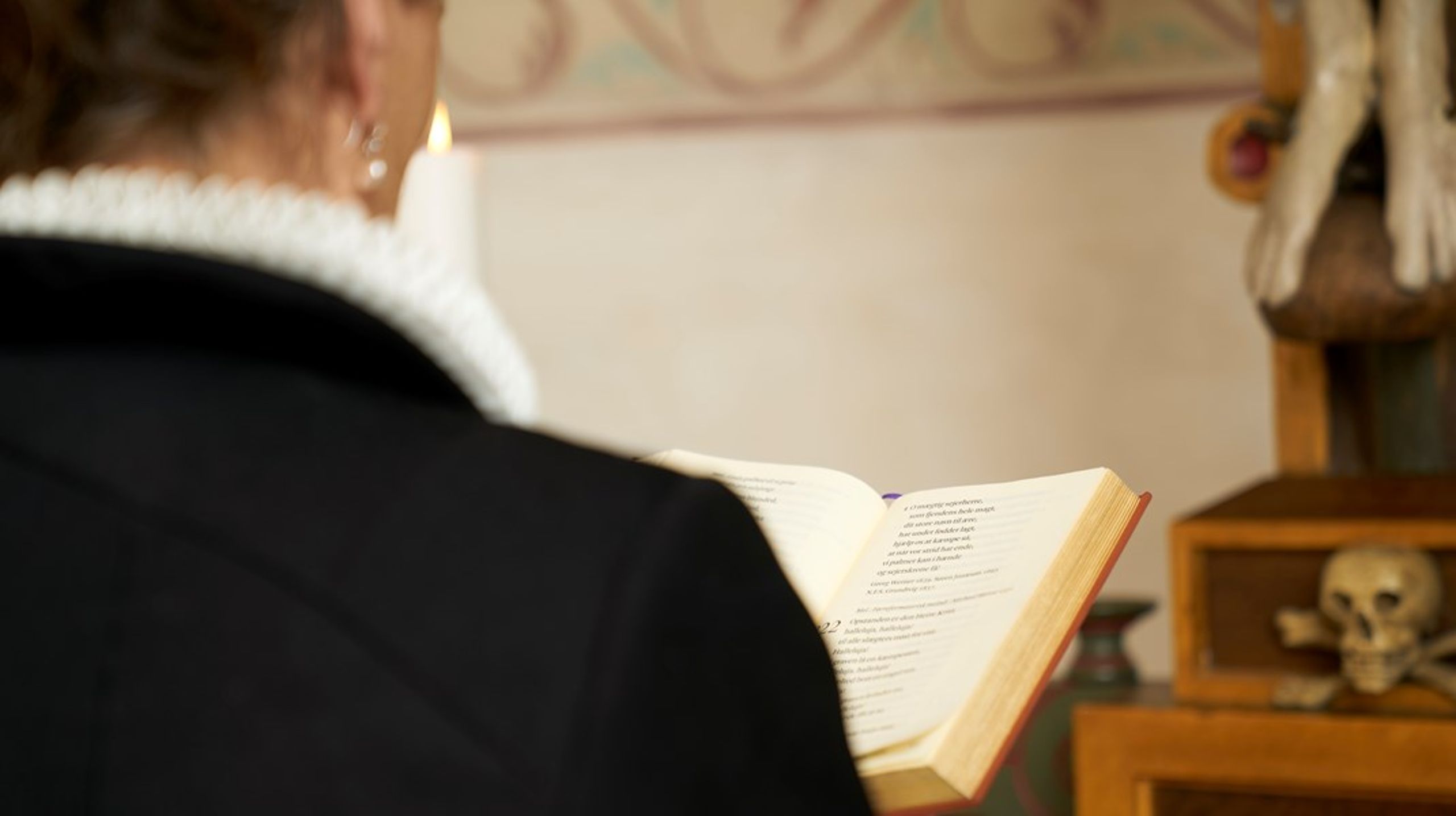 Flere end to procent af folkekirkens præster har det seneste år været udsat for mobning dagligt. I alt har hver femte præst været udsat for mobning. Arkivfoto.