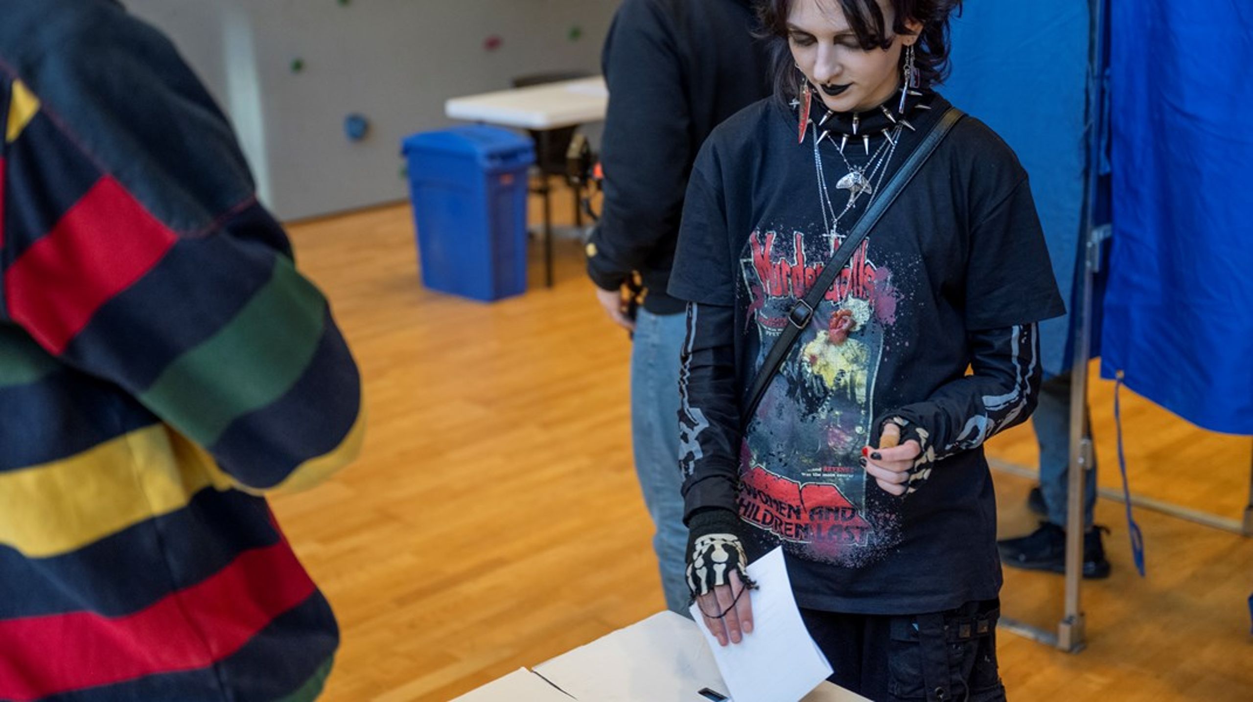 Skattefrit arbejde for unge under 18 år, gratis frokost i folkeskolen og afskaffelse af&nbsp;topskatten var de vigtigste mærkesager for elevernes i de danske folkeskoler op til skolevalget 2024.&nbsp;