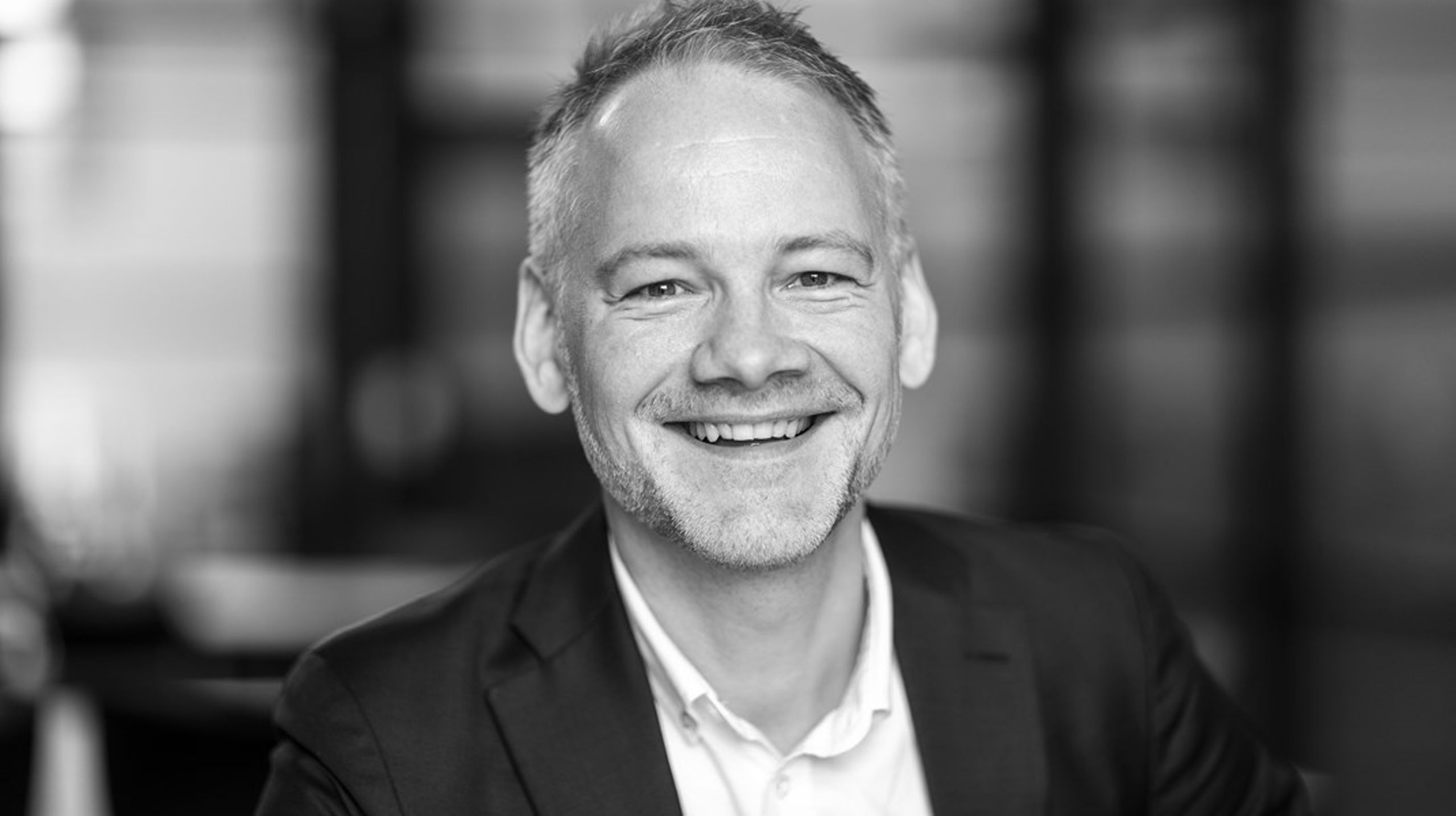 Fra 1. april 2024 er Jakob Rathlev ny vicedirektør for AU Forskning.