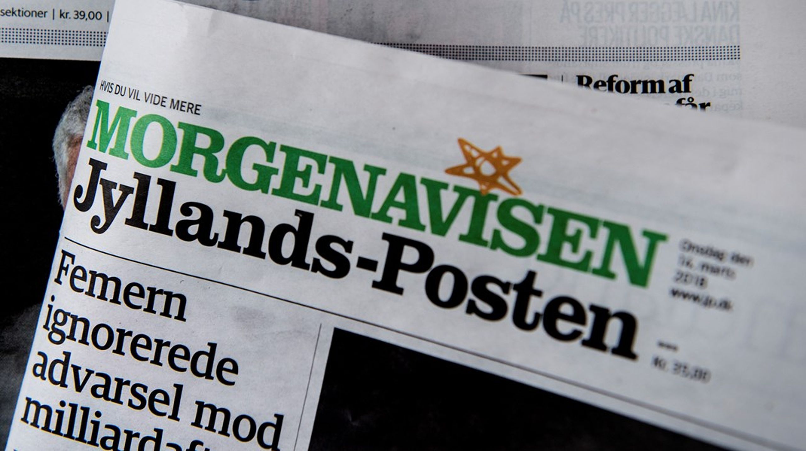Rikke Bekker&nbsp;har siden efteråret 2023 været&nbsp;opinionsredaktør&nbsp;på&nbsp;Jyllands-Posten.