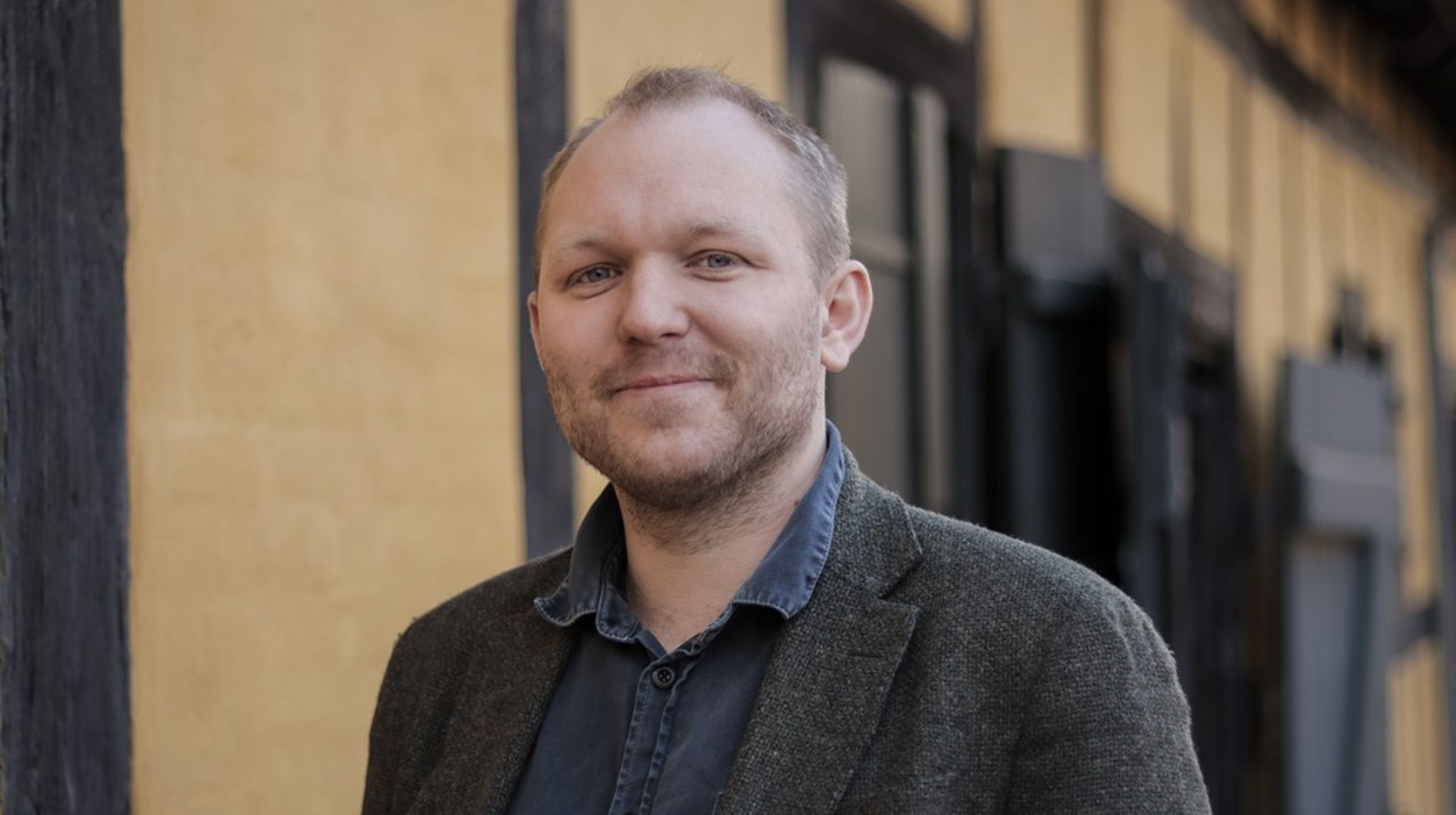 Med et ben i&nbsp;henholdsvis økonomien og økologiens verden skal Jacob Rask nu have fokus på fremtidens byggeri.