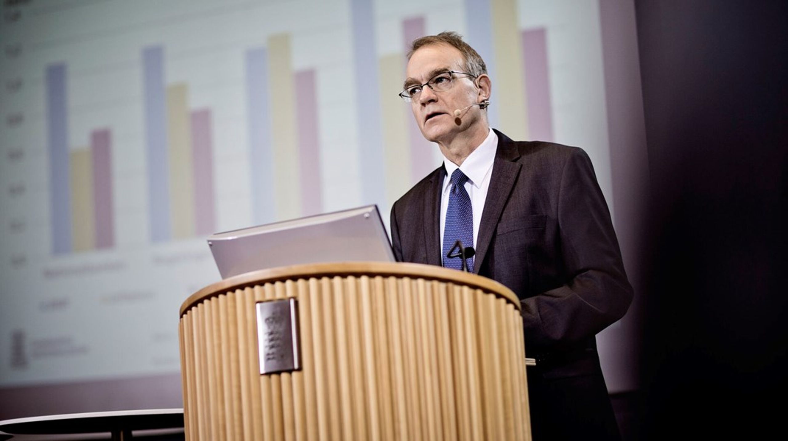 Per Callesen stopper i Nationalbankens direktion senest ved udgangen af august.&nbsp;