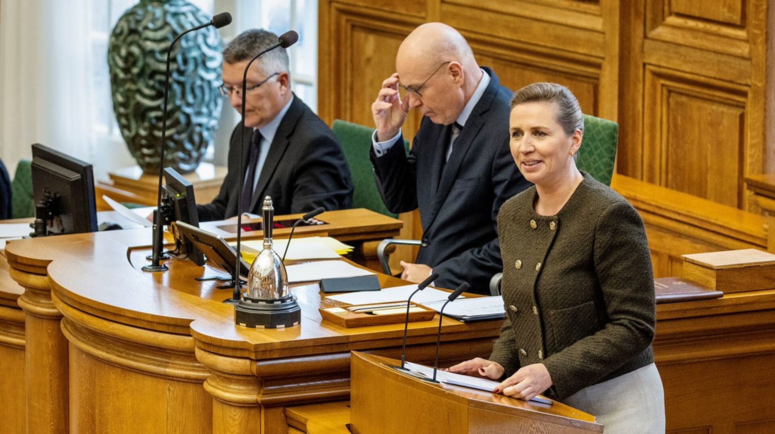Folketinget har valgt at afskaffe partilederdebatterne.&nbsp;