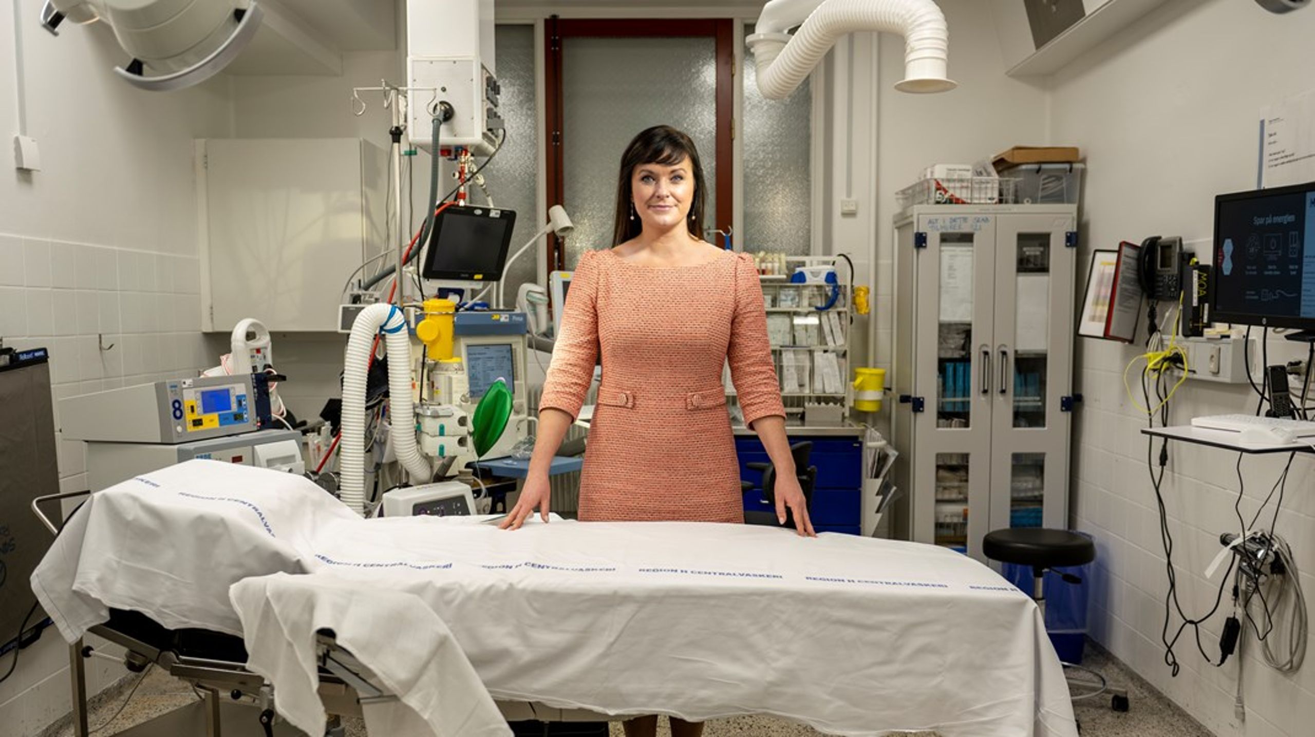 Indenrigs- og sundhedsminister Sophie Løhde&nbsp;skal sidde for bordenen i det nye udvalg.&nbsp;