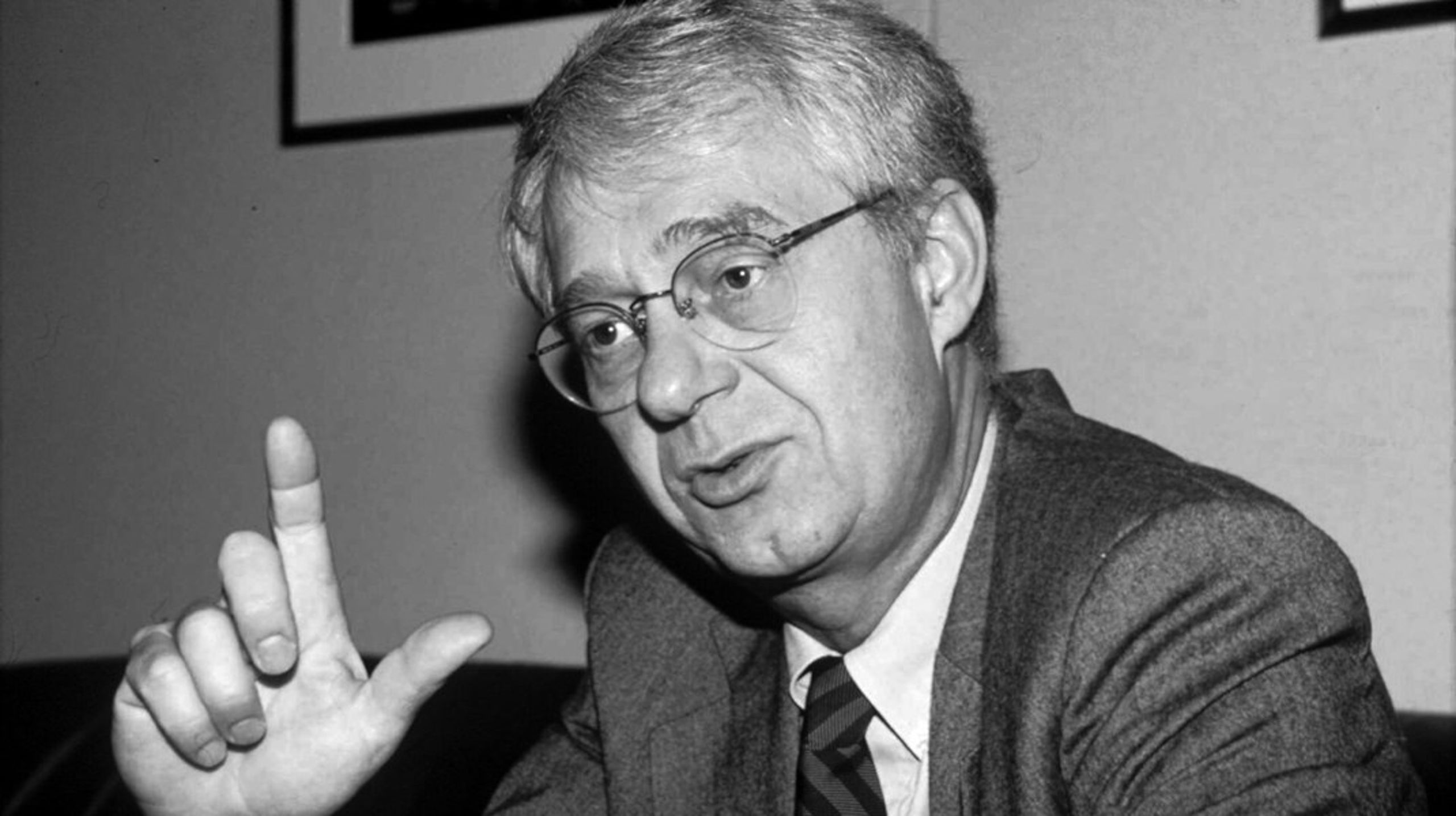 Steffen Smidt i sin tid som&nbsp;generaldirektør i EU-Kommissionen&nbsp;(arkivfoto fra 1995).