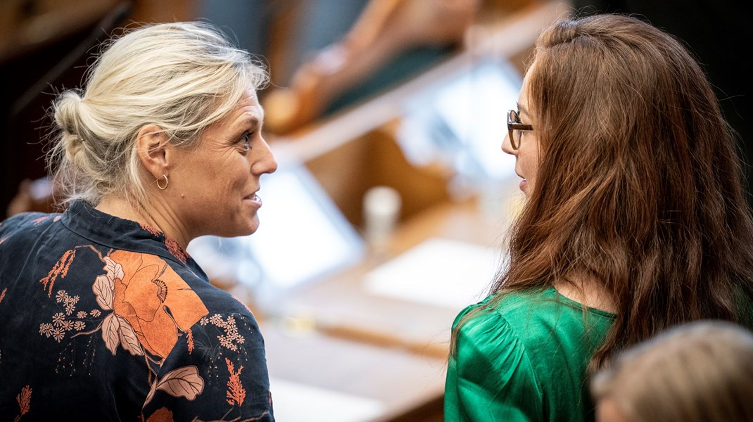 Regeringen kan gøre langt mere for at sikre ligeløn mellem mænd og kvinder, lyder det fra Samira Nawa i Radikale.&nbsp;&nbsp;