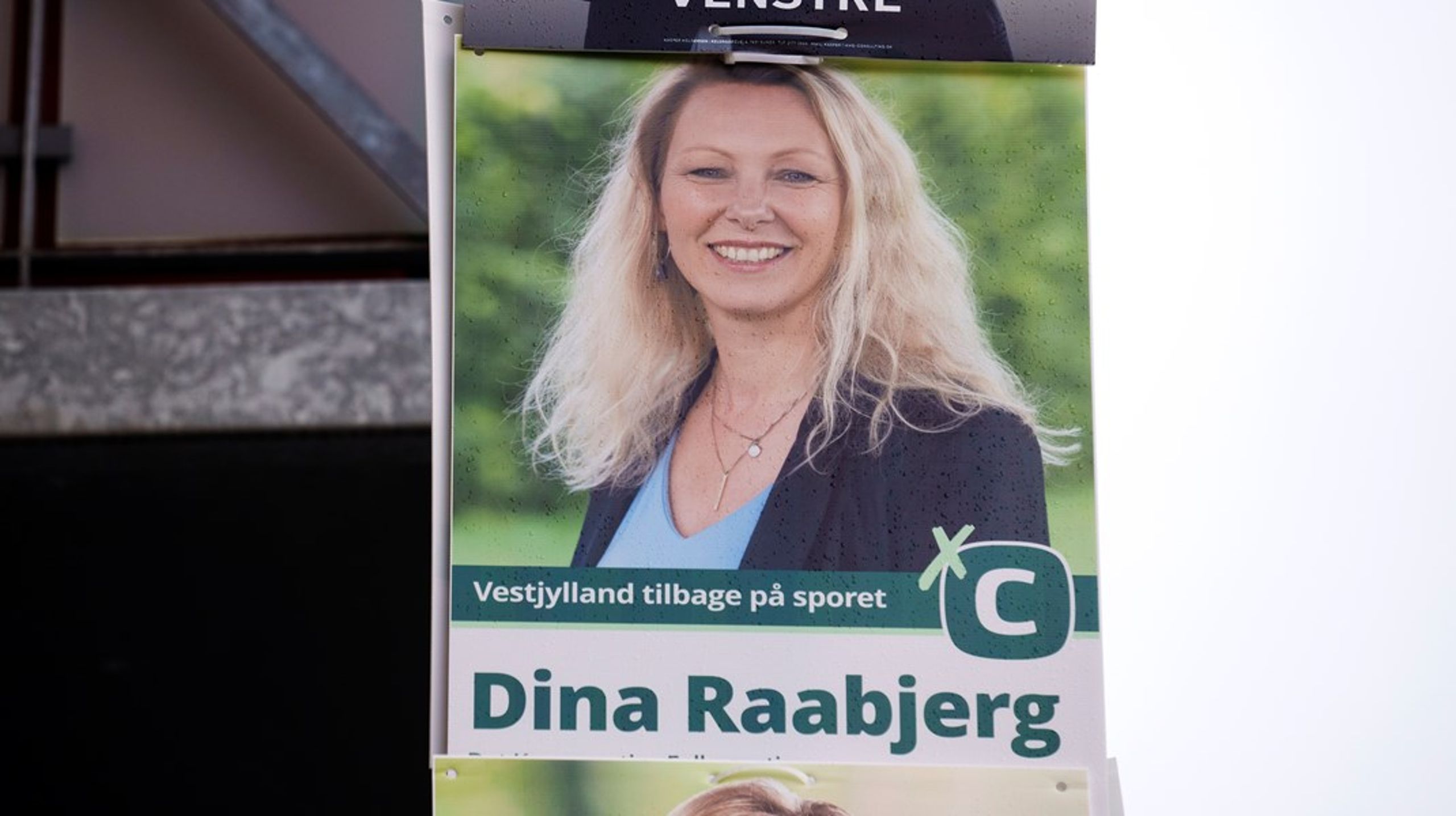 Dina Raabjerg overtog Søren Pape Poulsens mandat i Folketinget efter hans pludselige død 2. marts.