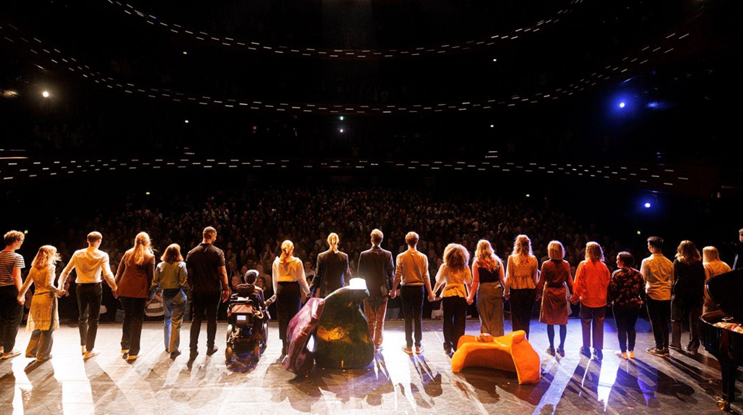 Røst er drevet af Vallekilde Højskole og Ungdomsbureauet.