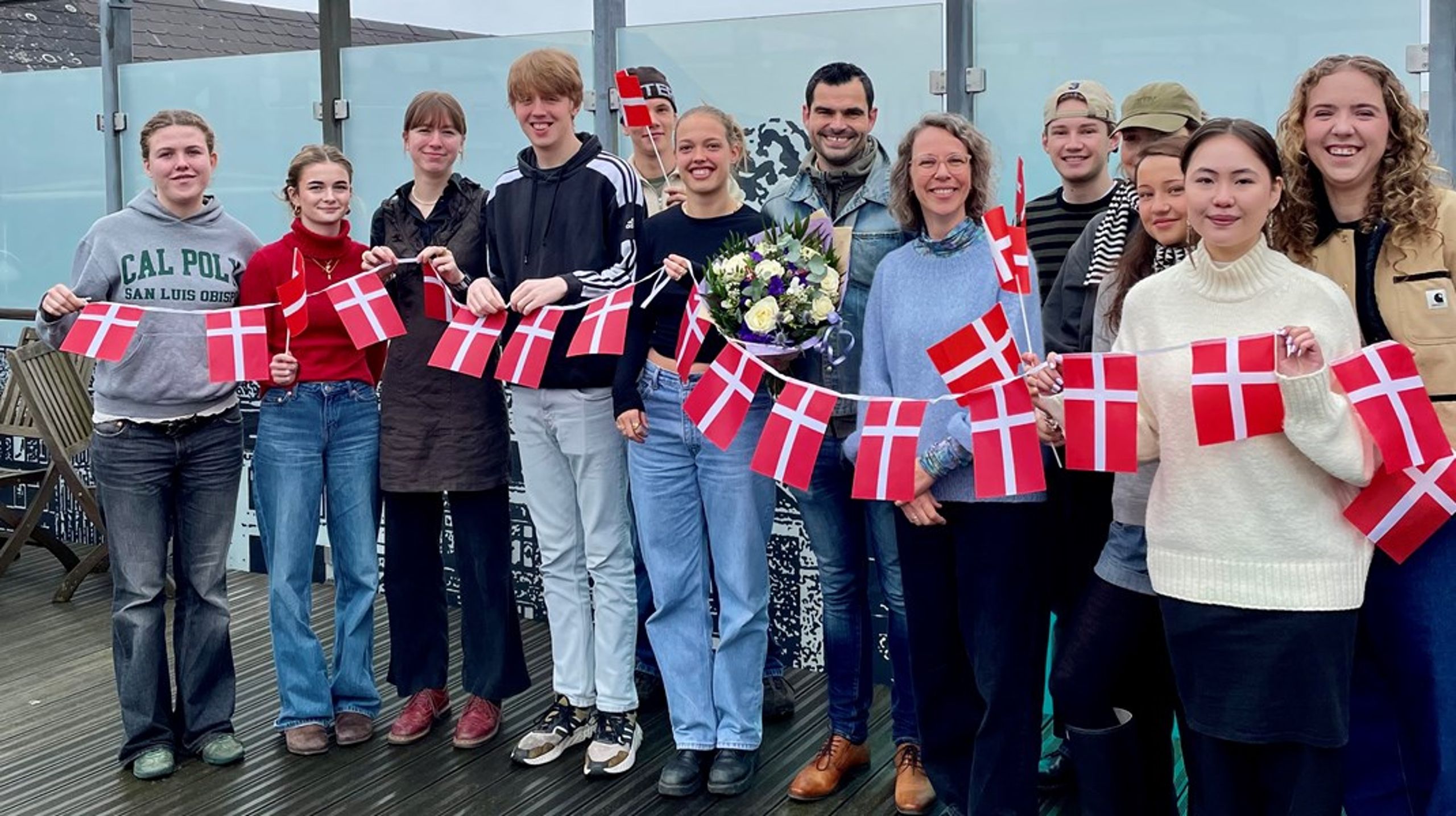 Projektet "Den som flaskehalsen peger på", ledet af lokaljournalisten André Bentsen og elever fra Ingrid Jespersens Gymnasieskole, havde til formål at udfordre og ændre unges alkoholkultur gennem forskellige aktiviteter og journalistiske tiltag.