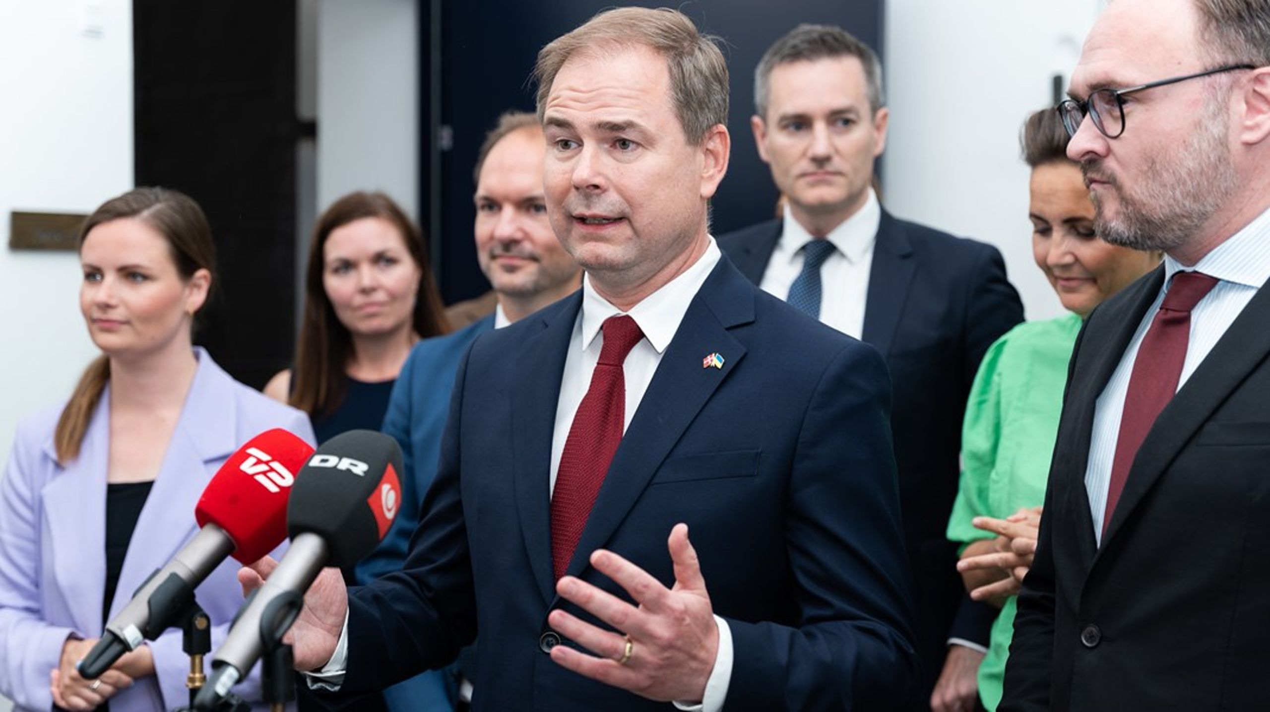 Finansminister Nicolai Wammen (S) har ifølge Altingets oplysninger ledet forhandlingerne om 2025-målet de seneste måneder. Nu tyder det på, at der kan være en aftale under opsejling.&nbsp;