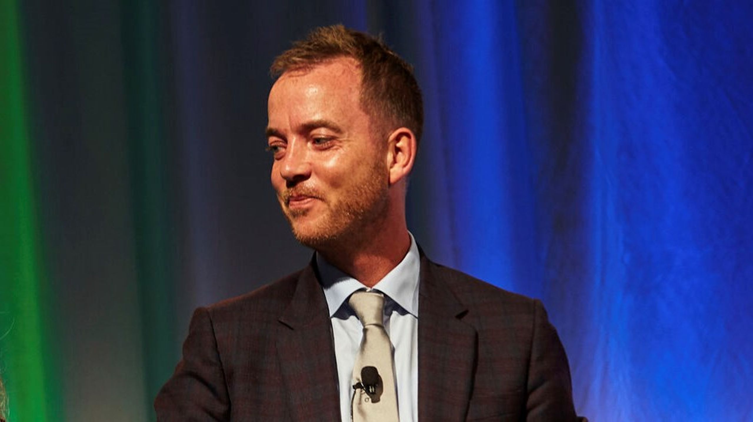 Esben Lunde Larsen har i flere år arbejdet i Washington. Nu har han&nbsp;fået job hos Verdensbanken.<br>