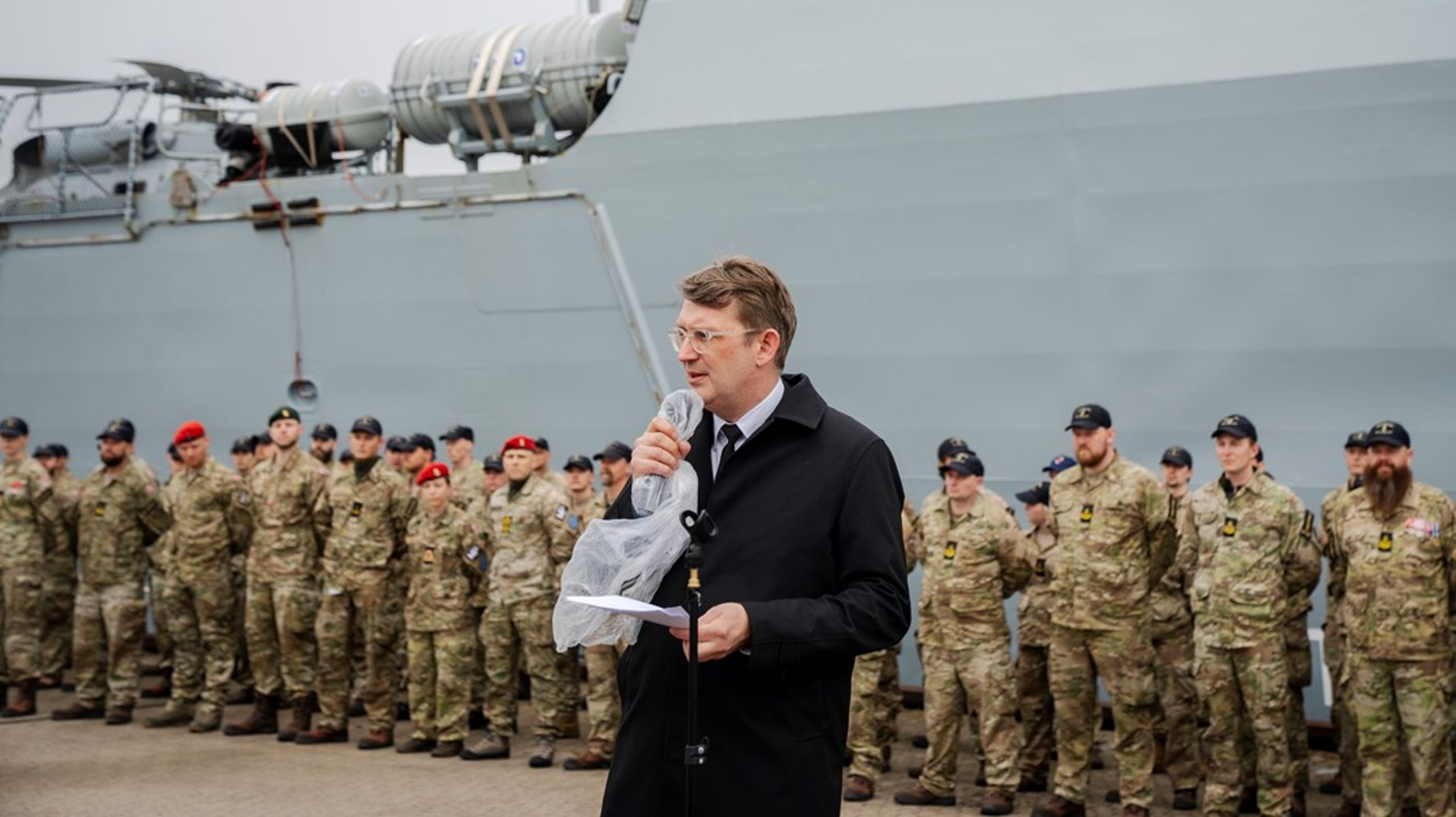 Både blandt politikere, internt i Forsvaret og i medierne debatteres emner som Rusland, Nato, EU, luftforsvar, brigader, fregatter, styrkemål, personelmangel og kuldsejlede materielanskaffelser på kryds og tværs uafhængigt af hinanden, skriver Jess Møller Nielsen.<br>