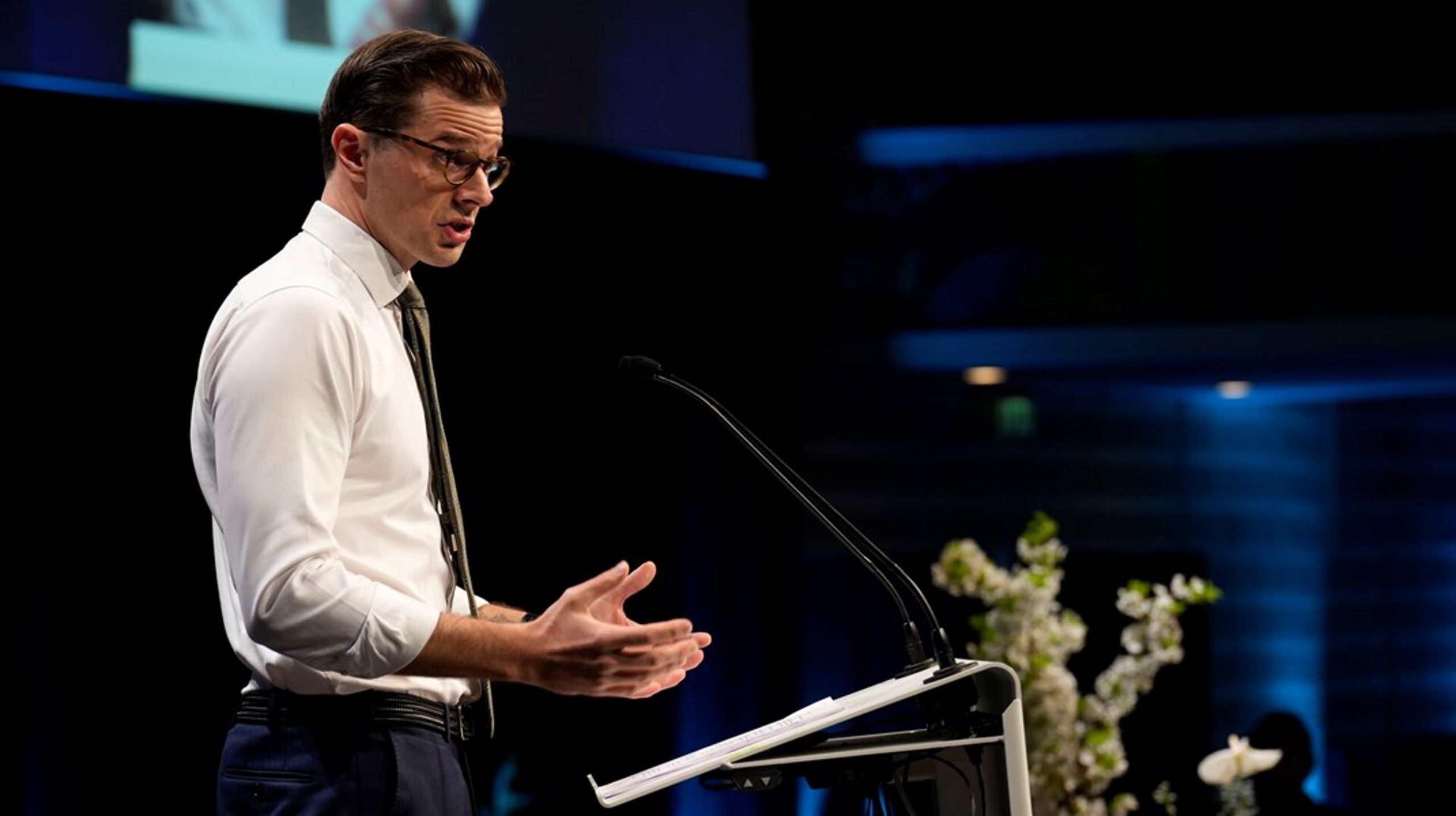 For to år siden lå Alex Vanopslagh og Liberal Alliance omkring spærregrænsen i meningsmålingerne. I Altingets seneste snit af målinger&nbsp;står partiet til 13,7 procent af stemmerne.