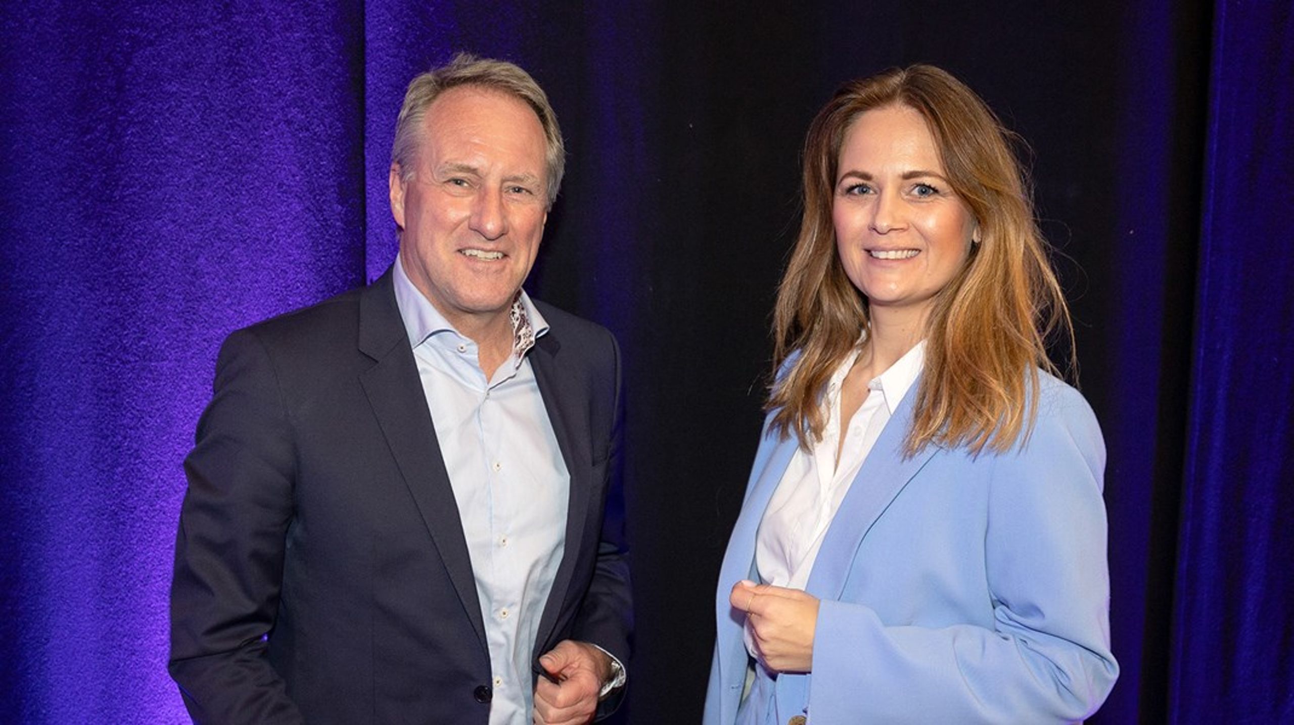 Mette Østergaard er ny
public affairs- og kommunikationsdirektør i Dansk Industri.