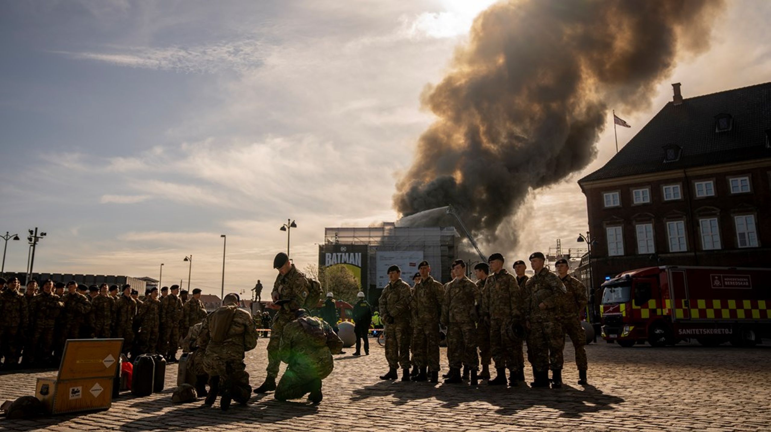 Branden har skrevet et nyt kapitel i bygnings- og kunsthistorien, som til evig tid vil blive del af fortællingen om den ikoniske bygning. Vi kan trøste os med, at "evigt ejes kun det tabte," skriver Bertel Haarder.<br>
