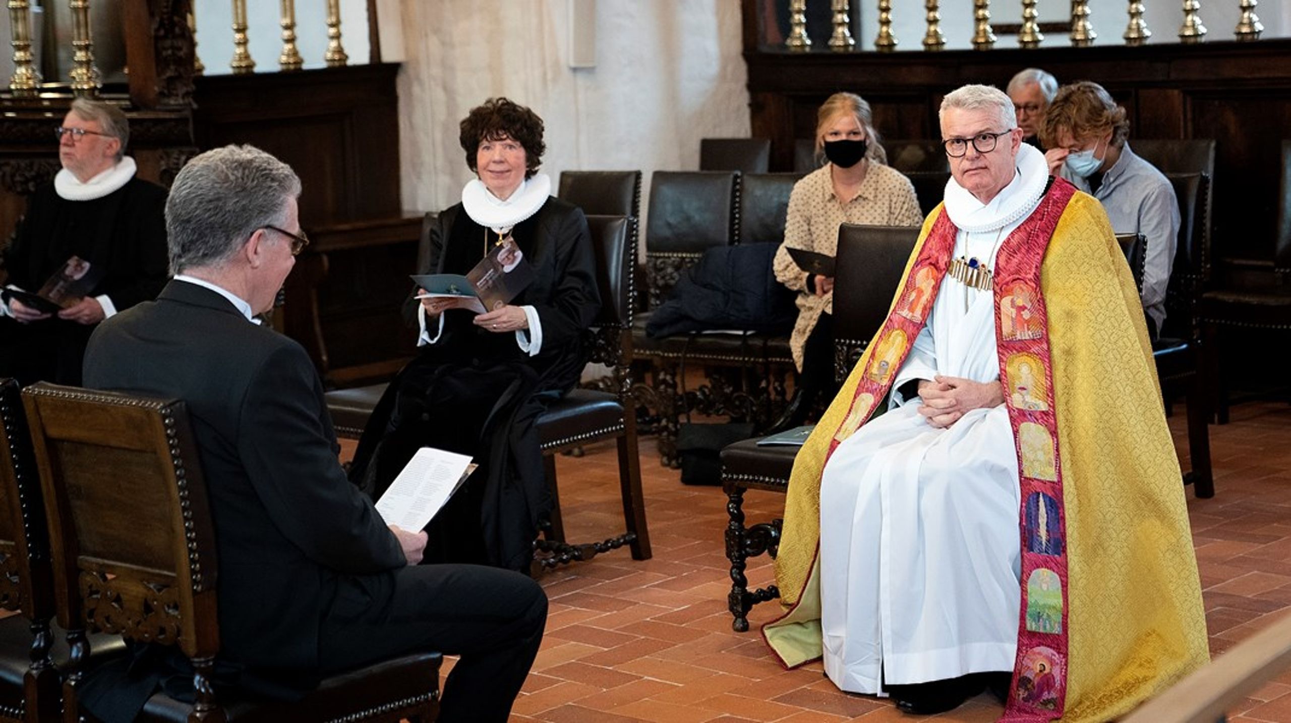 “Folkekirken er ikke en ø i samfundet, men en del af det. Derfor skal vi også bidrage til at nå klimamålene," siger biskop Peter Birch.